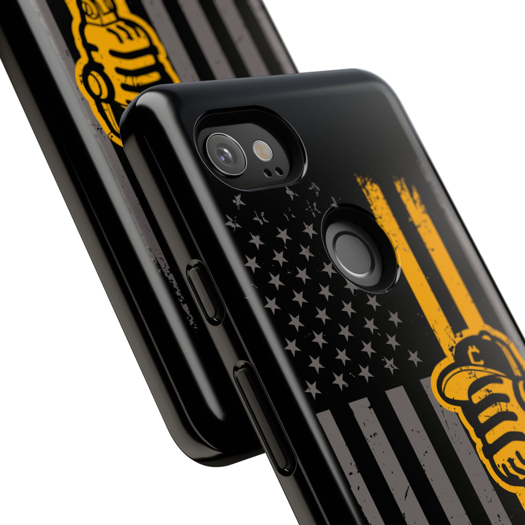 DGC Flag Phone Case (Black) – Stand Tall, Mine Hard