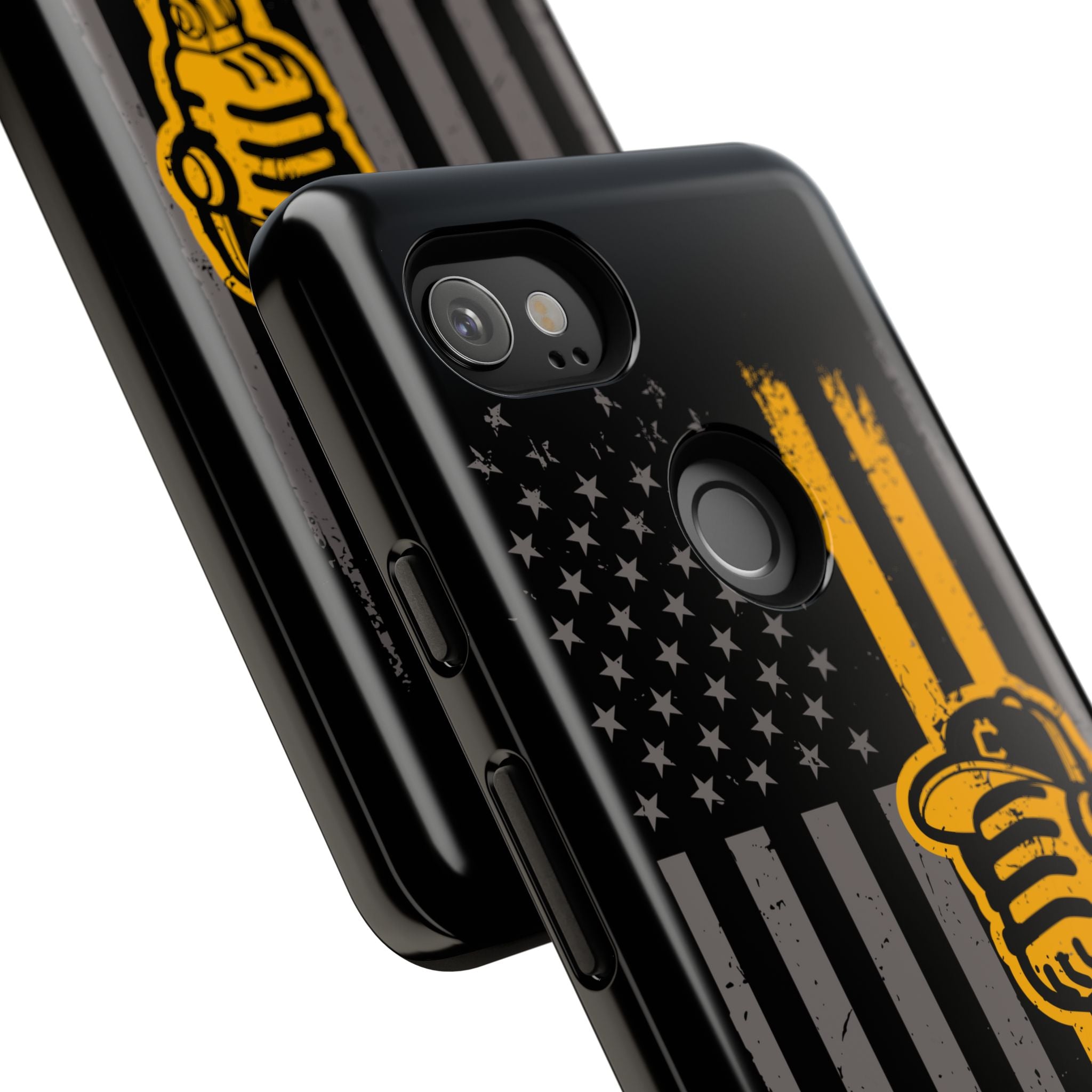 DGC Flag Phone Case (Black) – Stand Tall, Mine Hard