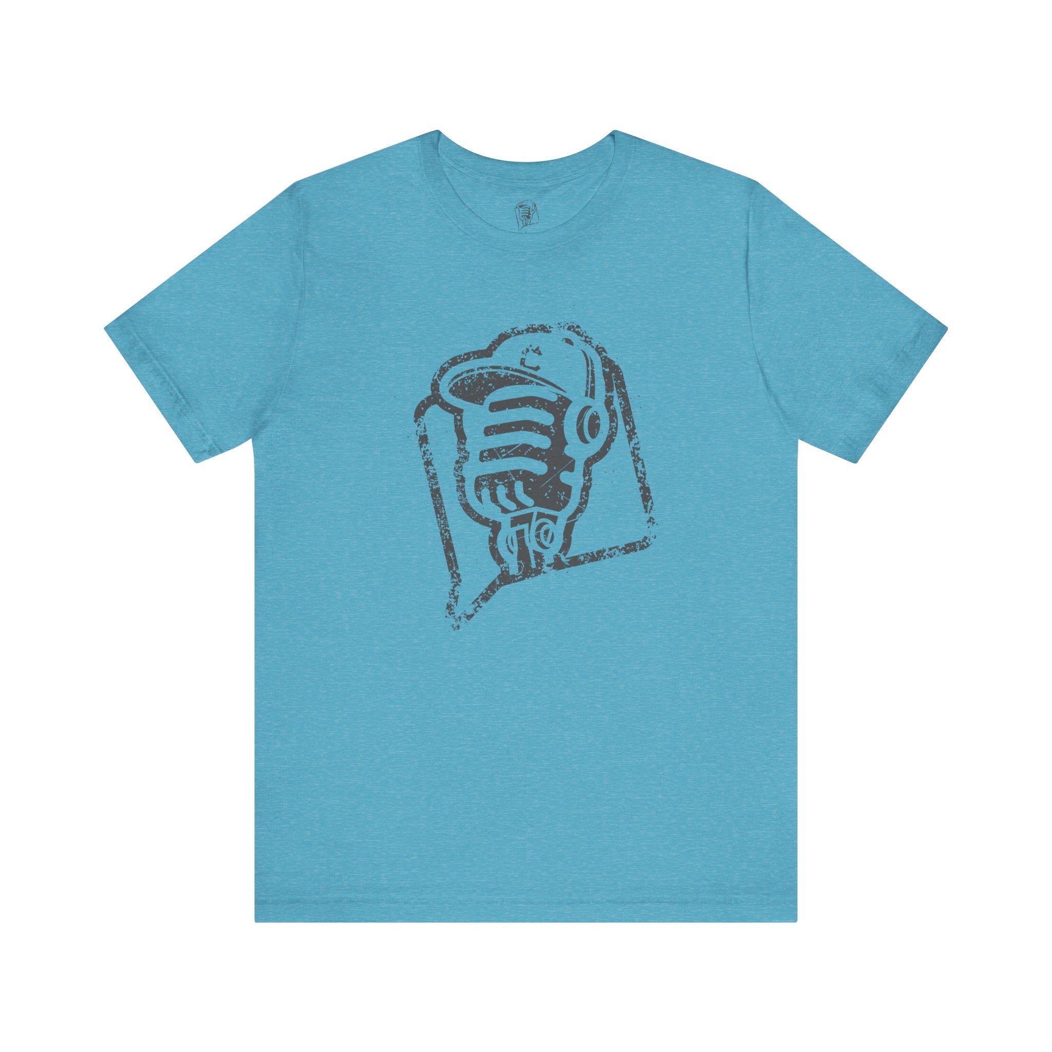 DGC Mic Shadow Tee – The Voice of Crypto Dads