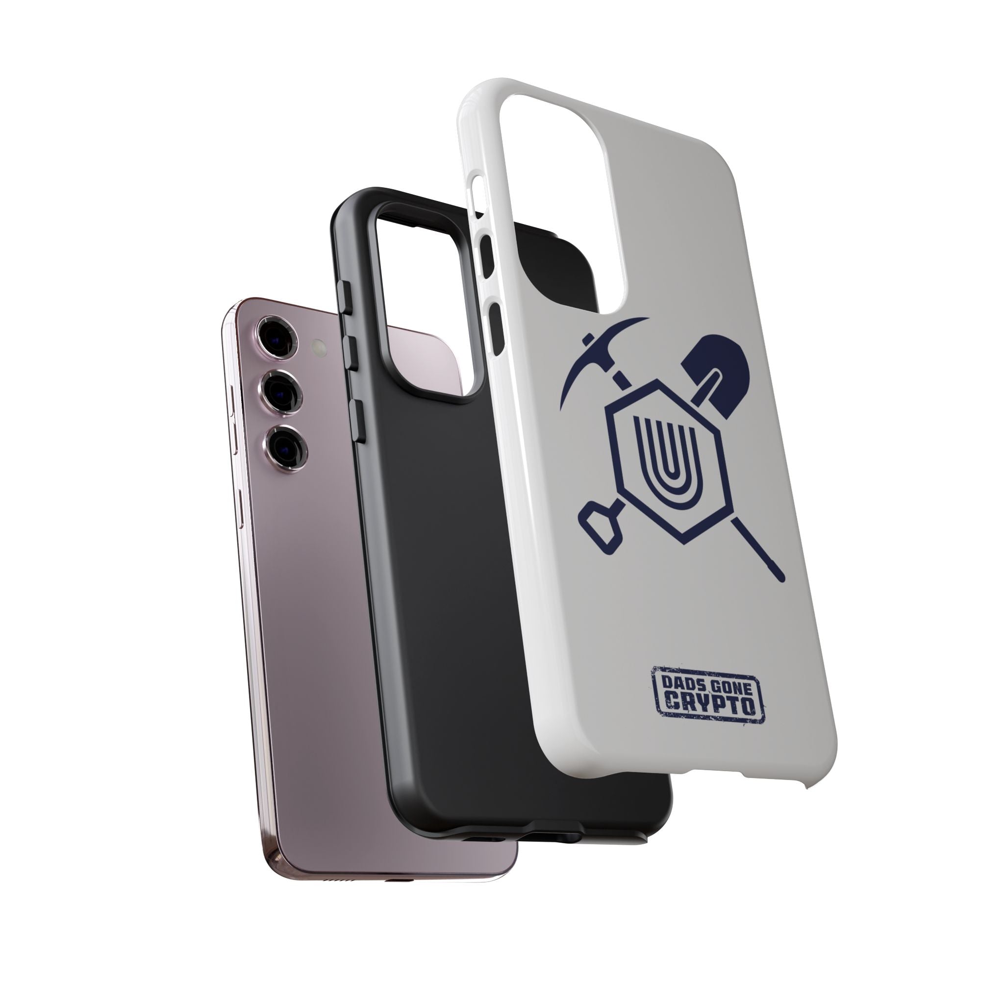 DGC-Unity Miner Case (White) – Carry Your Forever Mine