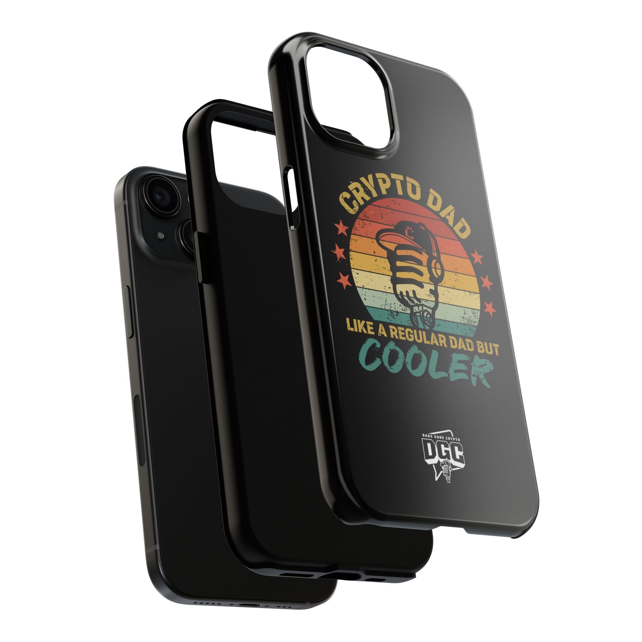Crypto Dad Phone Case – Like a Regular Dad, But Cooler