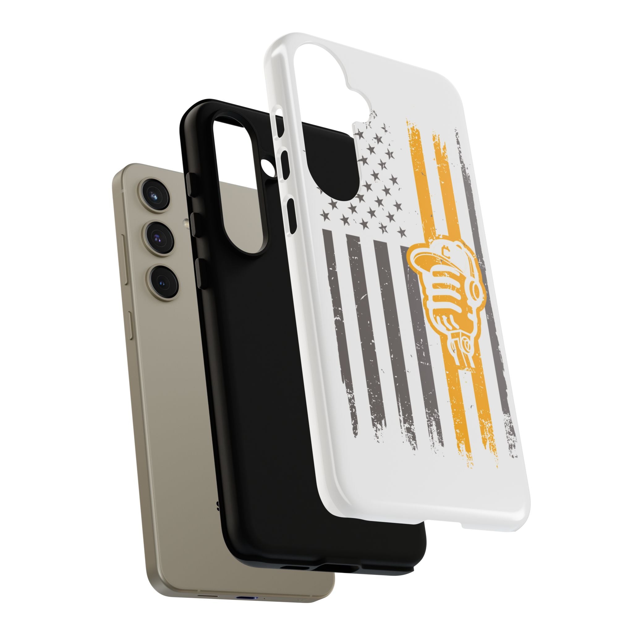 DGC Flag Phone Case (White) – Stand Tall, Mine Hard