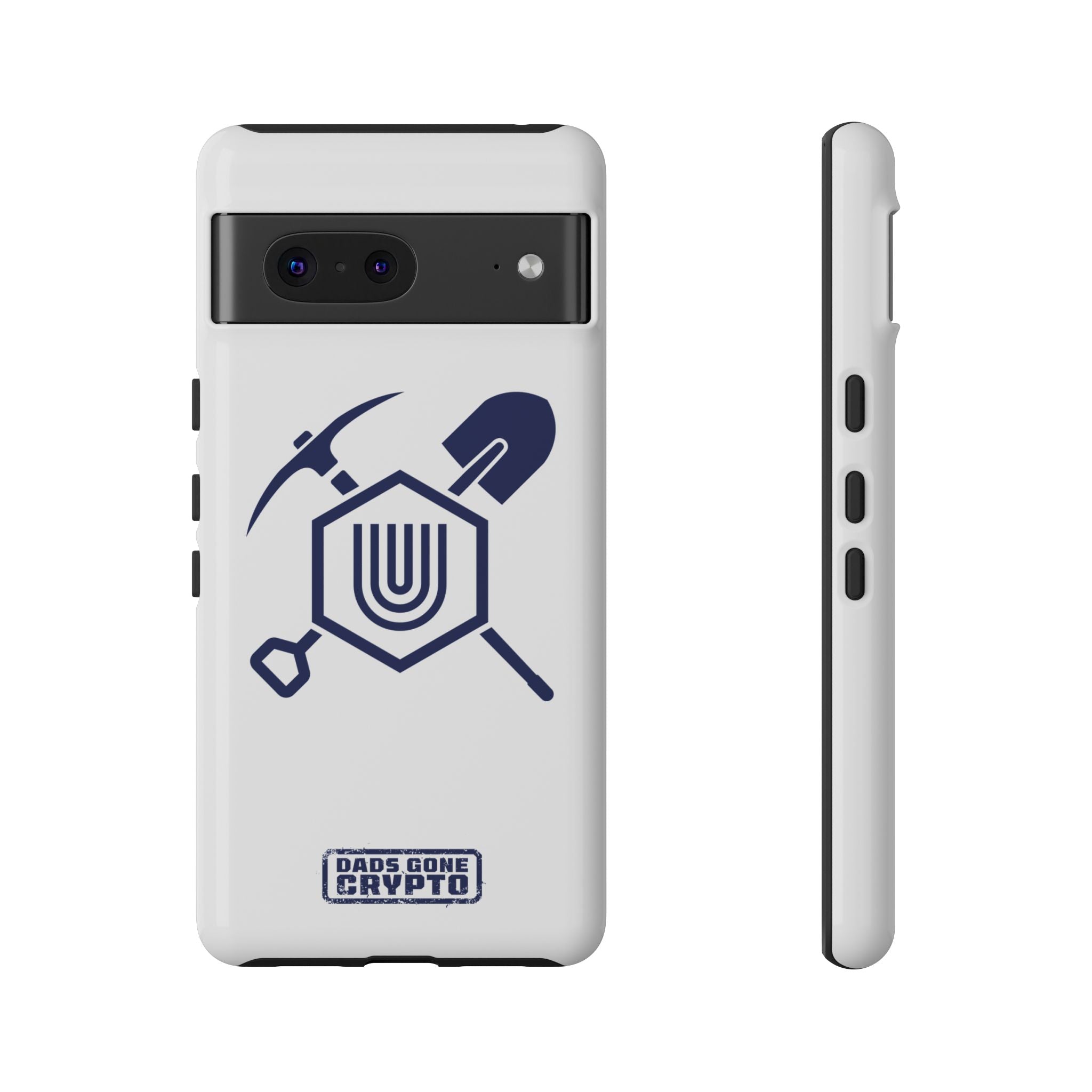 DGC-Unity Miner Case (White) – Carry Your Forever Mine