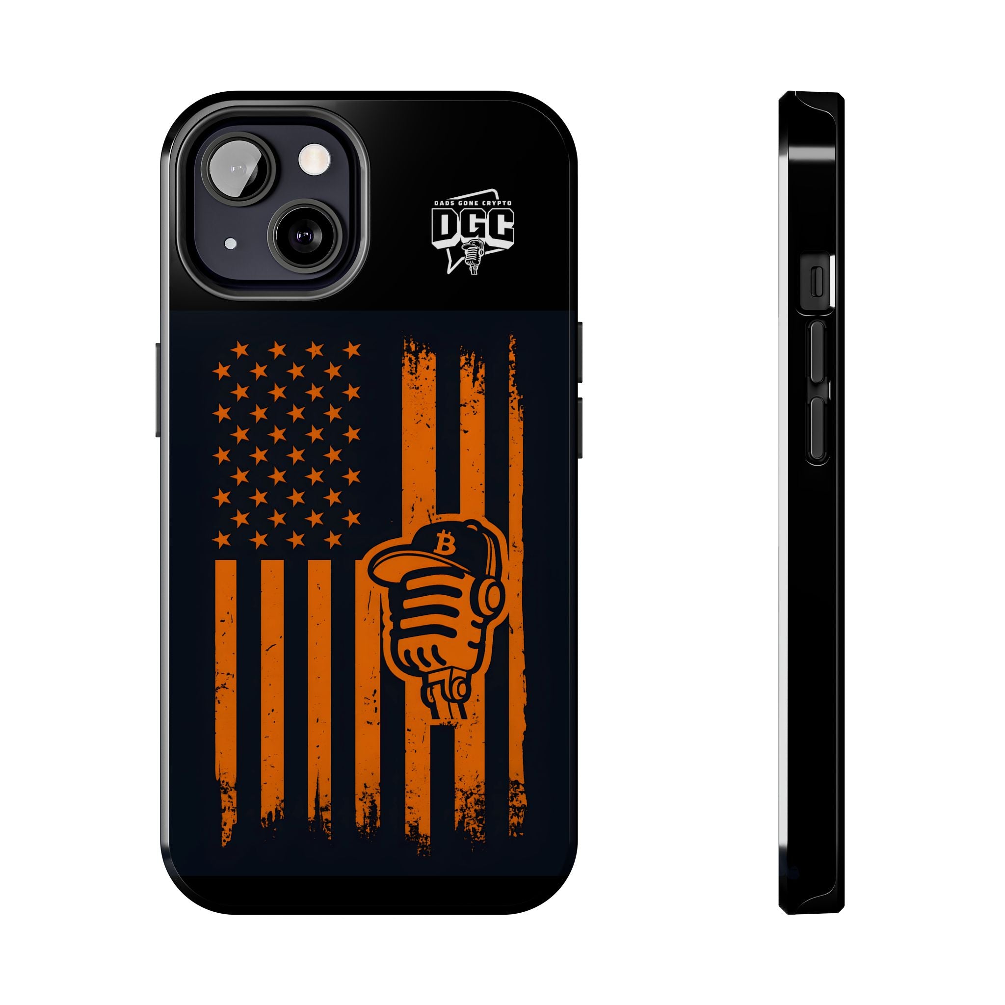 Bitcoin Flag Phone Case – Bold, Bullish, Unbreakable