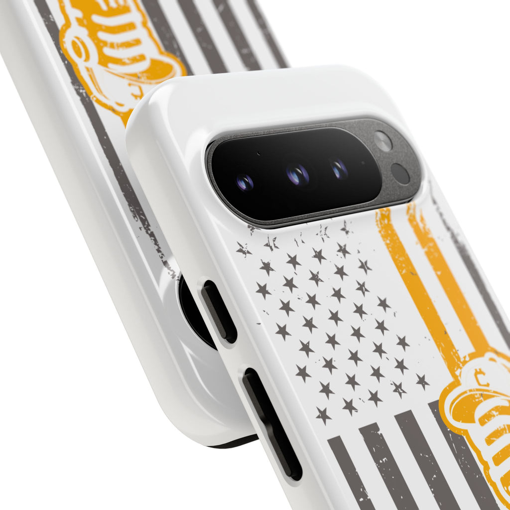 DGC Flag Phone Case (White) – Stand Tall, Mine Hard