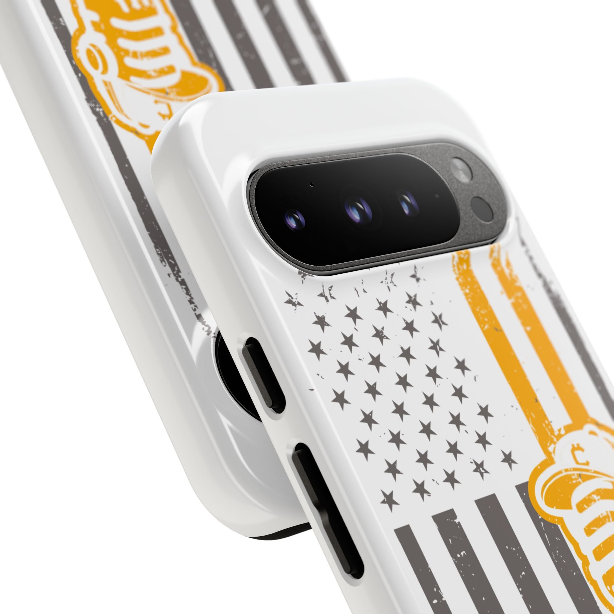 DGC Flag Phone Case (White) – Stand Tall, Mine Hard