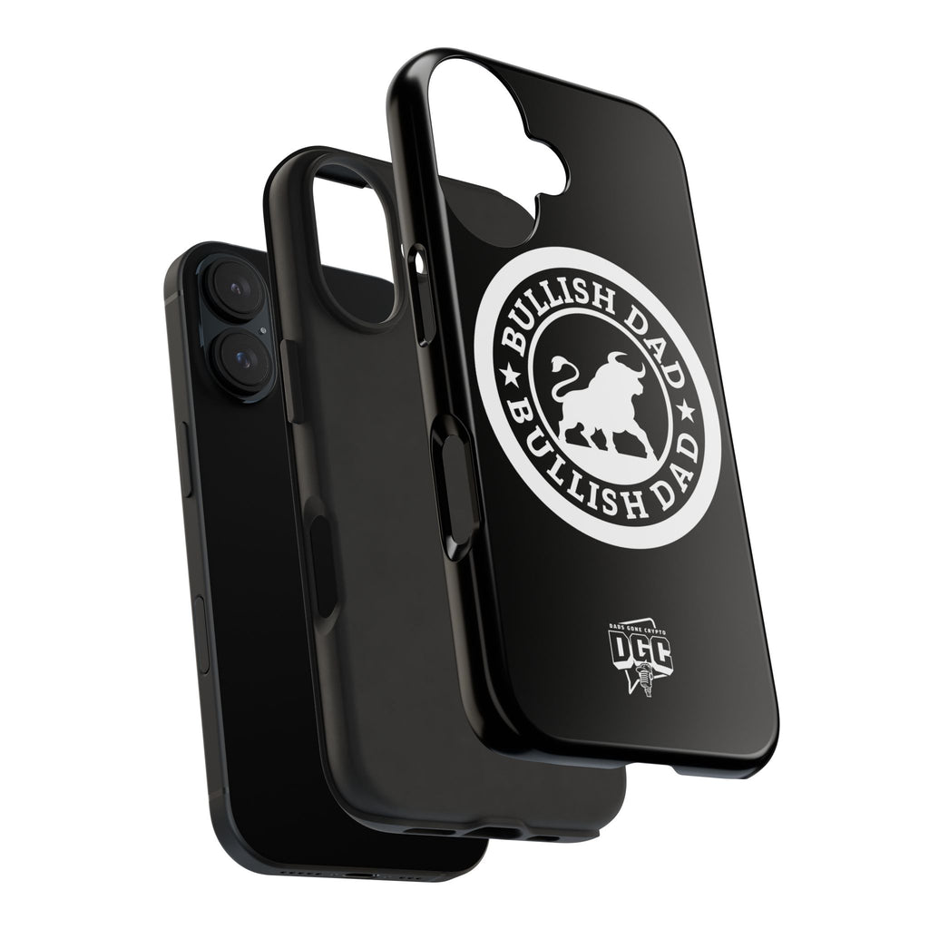 Bullish Dad Seal Case – Legacy in Your Pocket