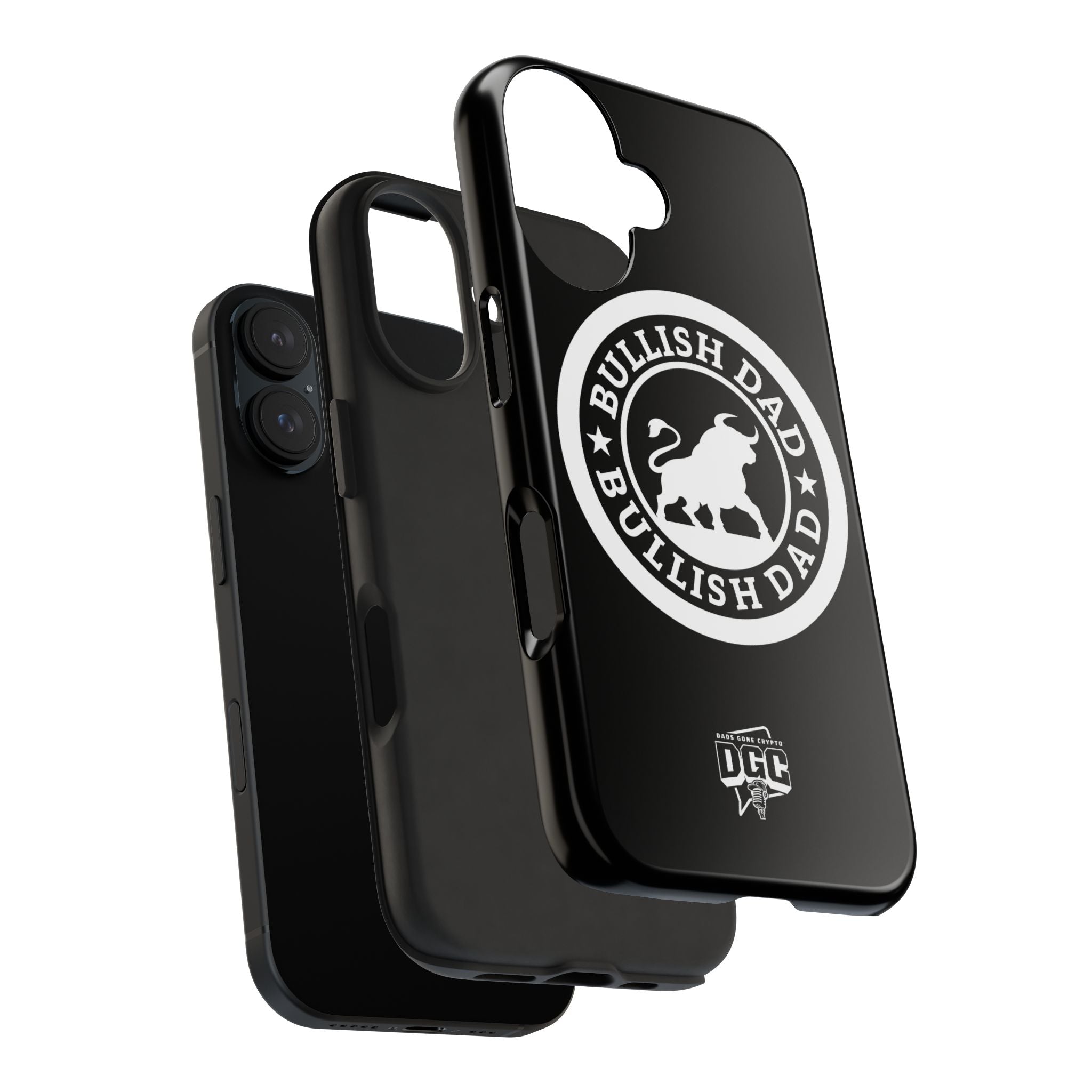 Bullish Dad Seal Case – Legacy in Your Pocket