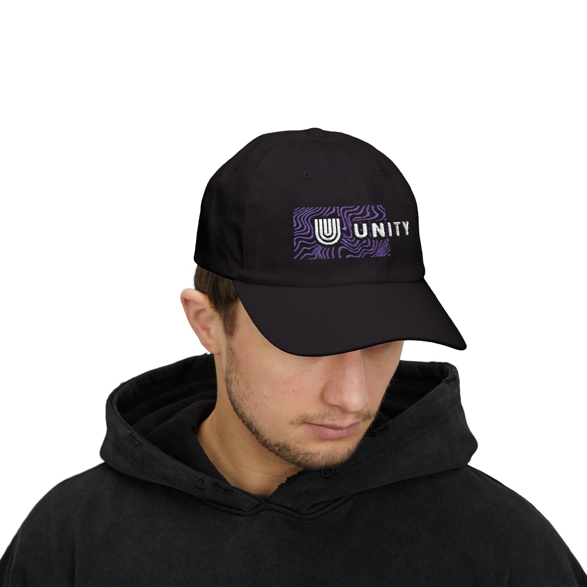 DGC-Unity Wave Dad Cap (Navy) – Wear the Future