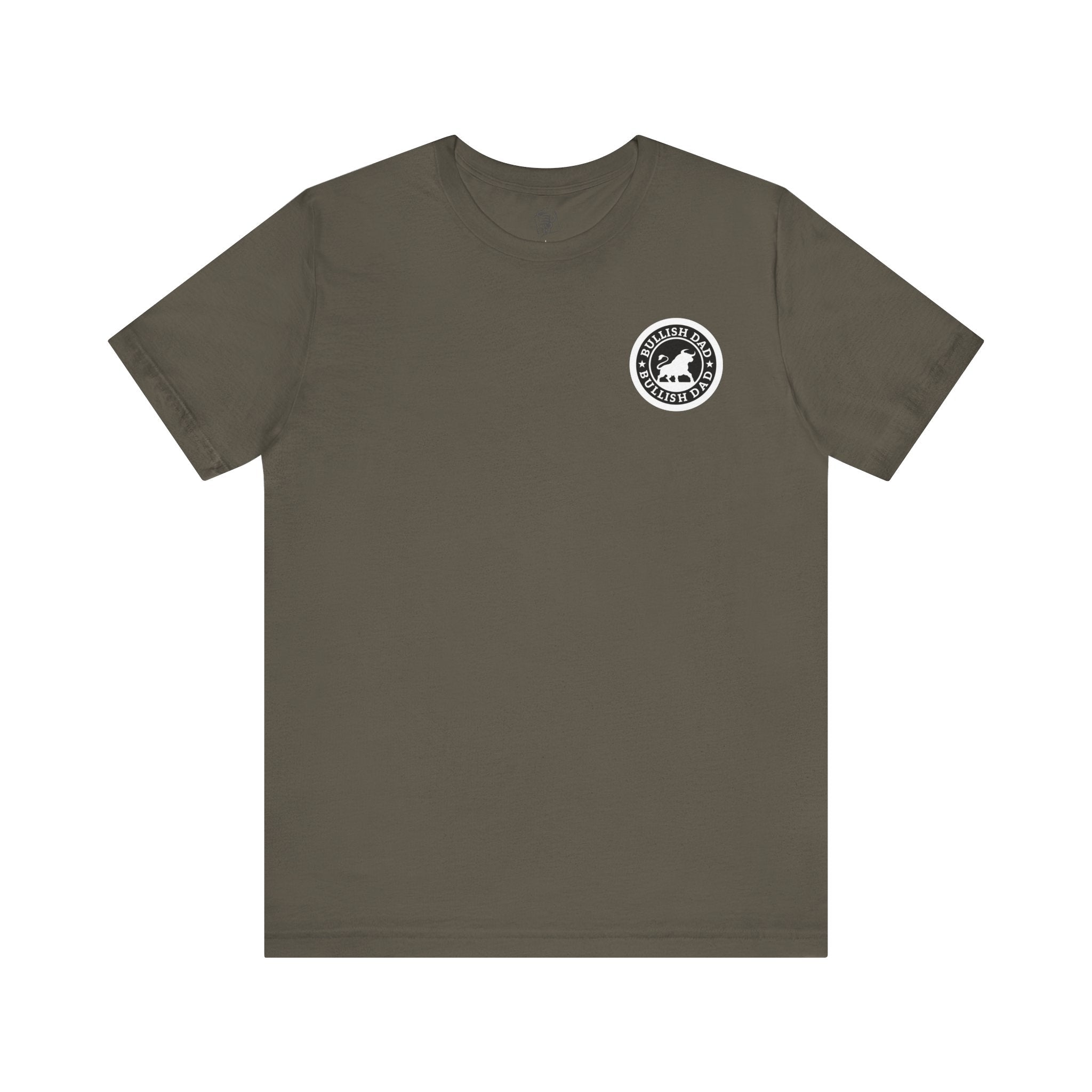 Bullish Dad Seal Tee – Forever Optimistic