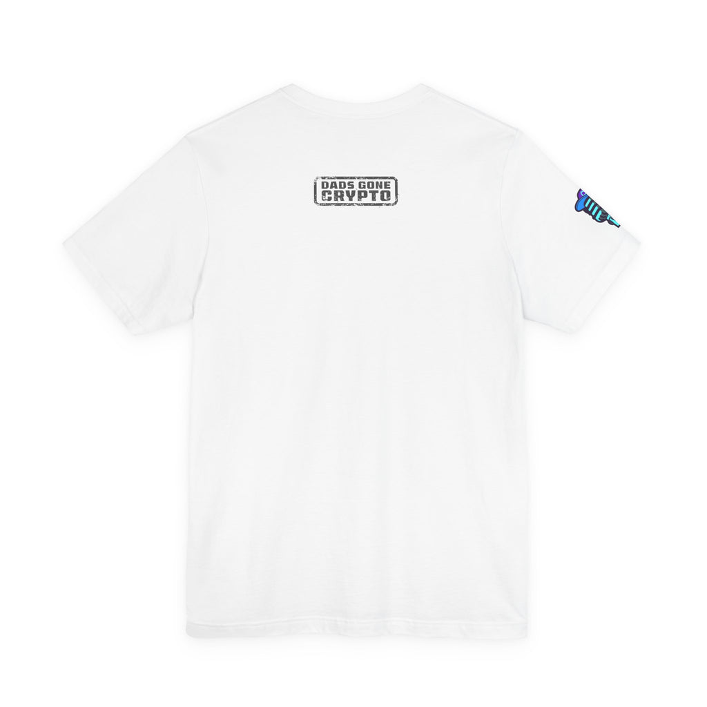 Crypto Dad Sunset Tee – Like a Regular Dad, But Cooler