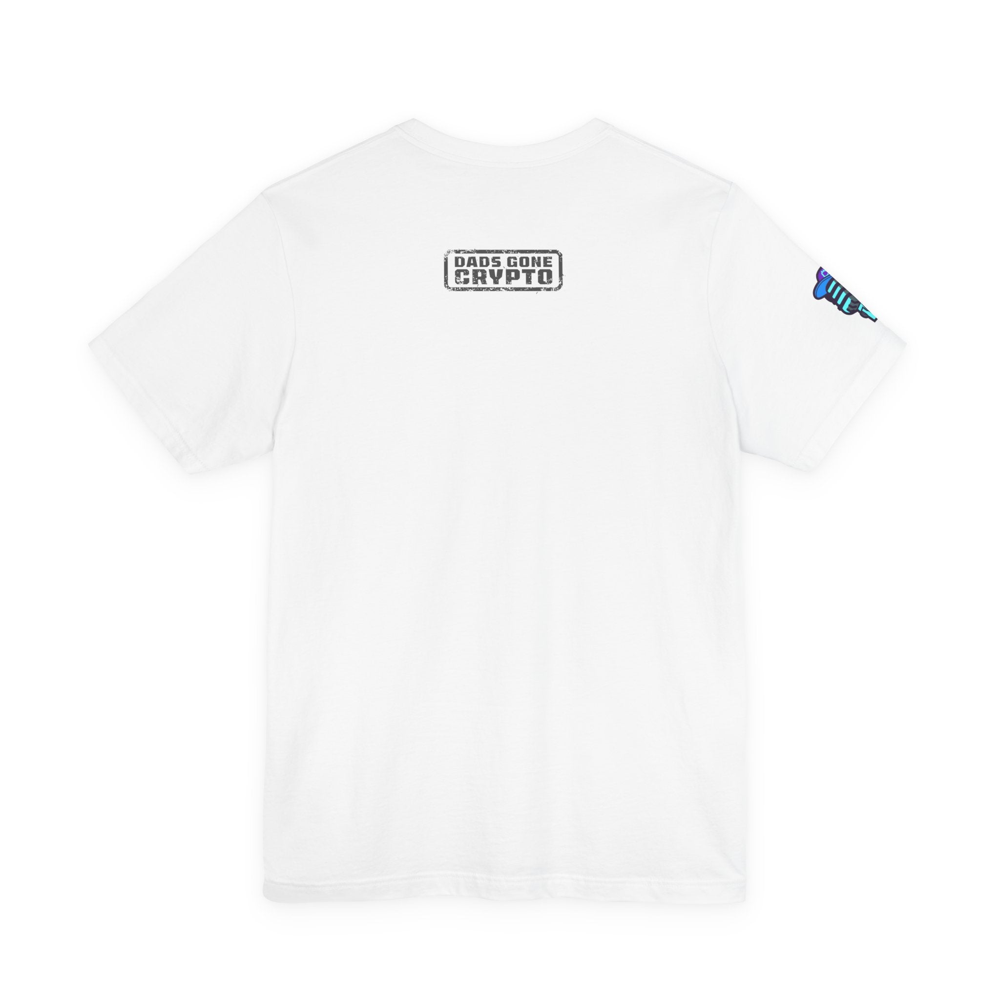 Crypto Dad Sunset Tee – Like a Regular Dad, But Cooler