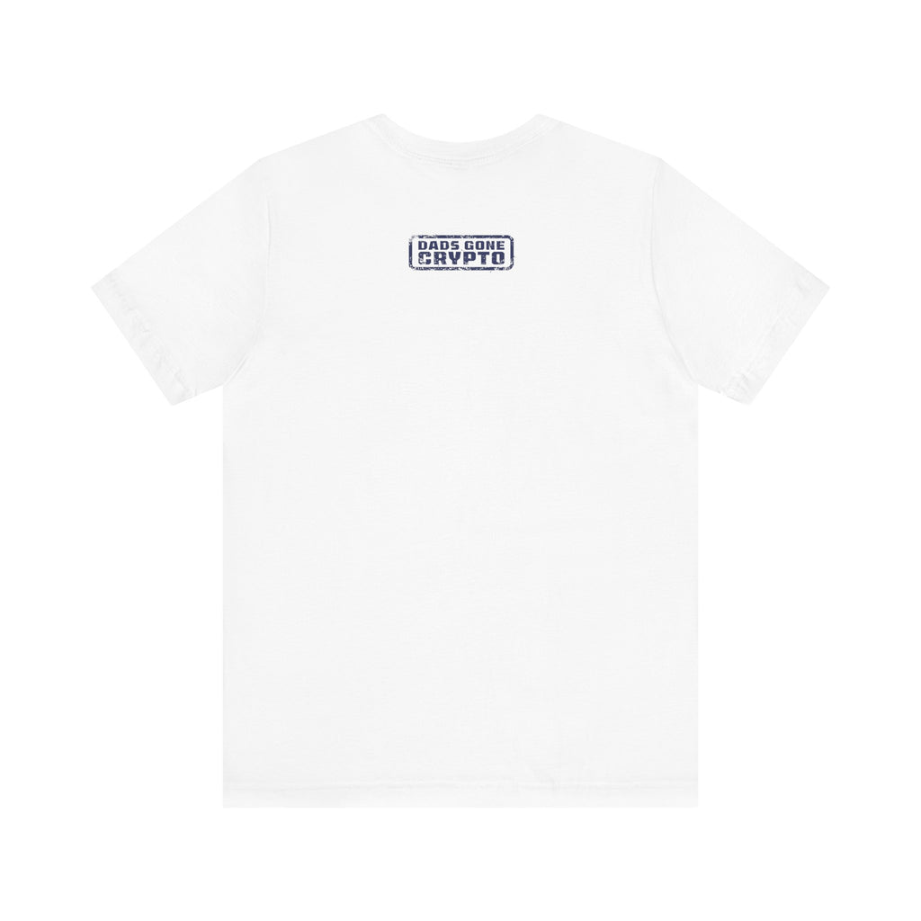DGC - Unity Miner Tee (White) – Because Your Phone Mines More Than Your Kids Do Chores