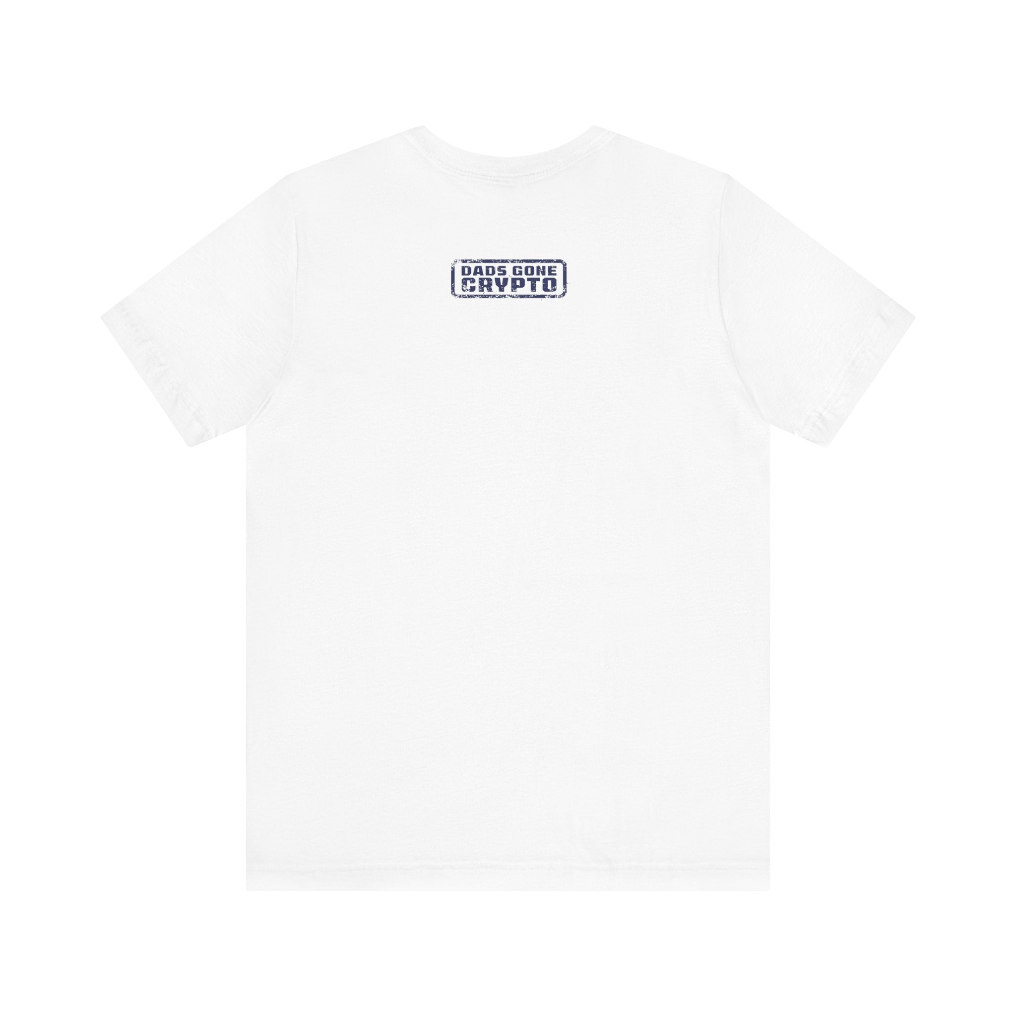 DGC - Unity Miner Tee (White) – Because Your Phone Mines More Than Your Kids Do Chores