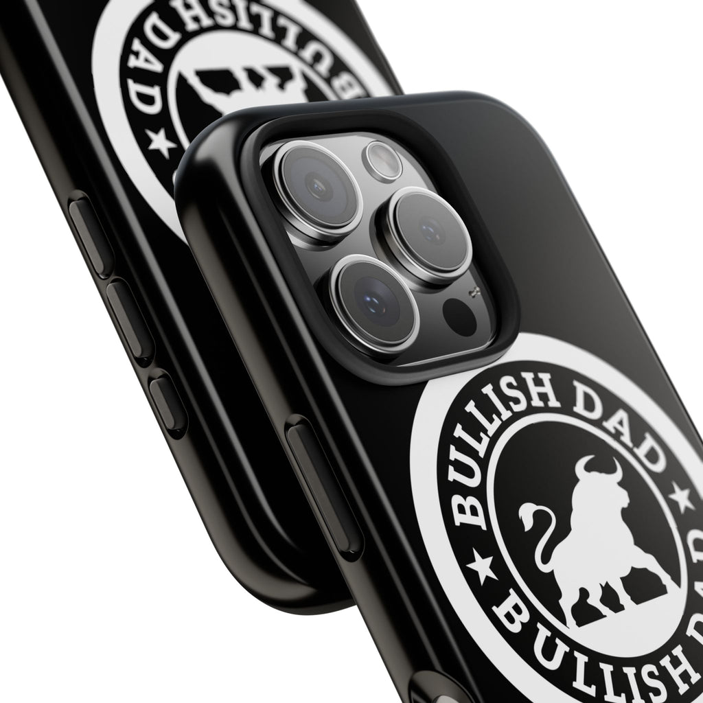 Bullish Dad Seal Case – Legacy in Your Pocket