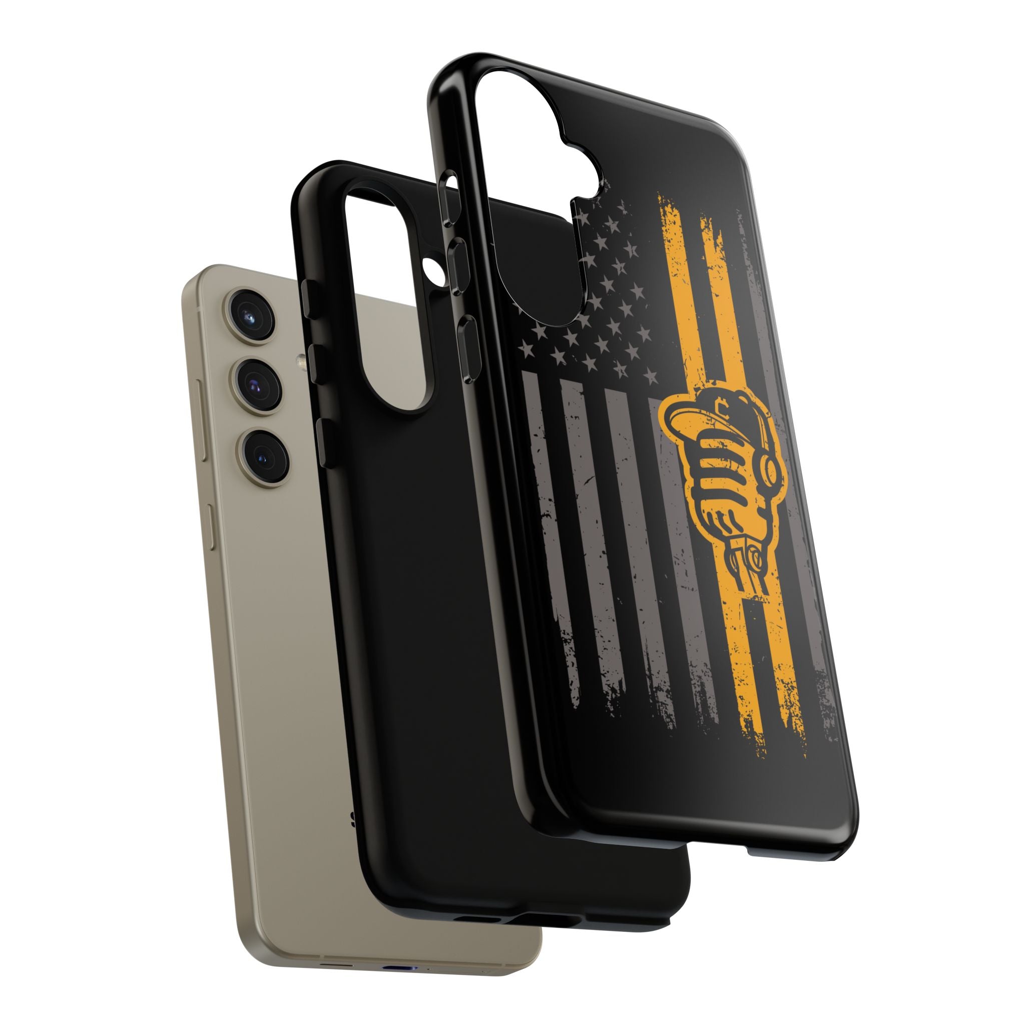 DGC Flag Phone Case (Black) – Stand Tall, Mine Hard