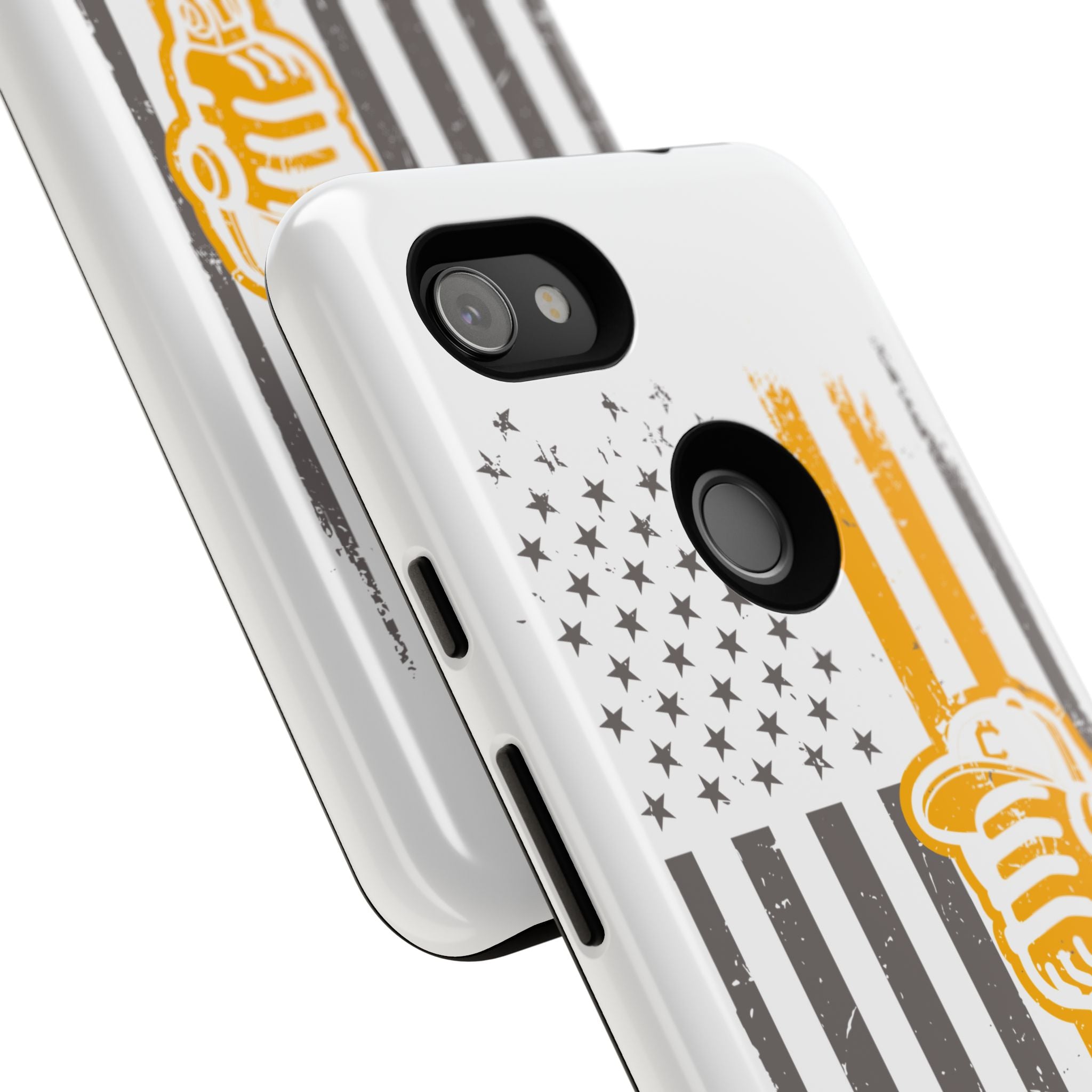DGC Flag Phone Case (White) – Stand Tall, Mine Hard