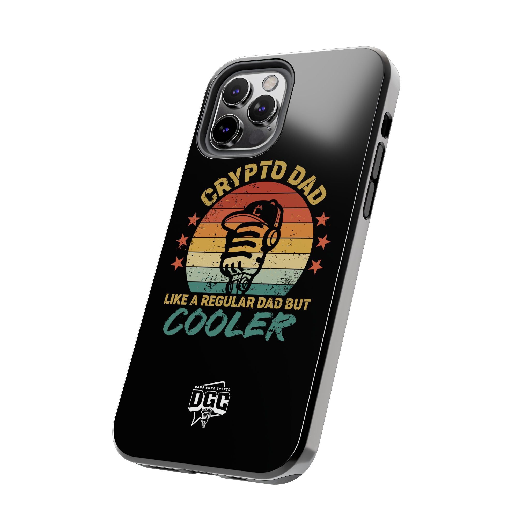 Crypto Dad Phone Case – Like a Regular Dad, But Cooler