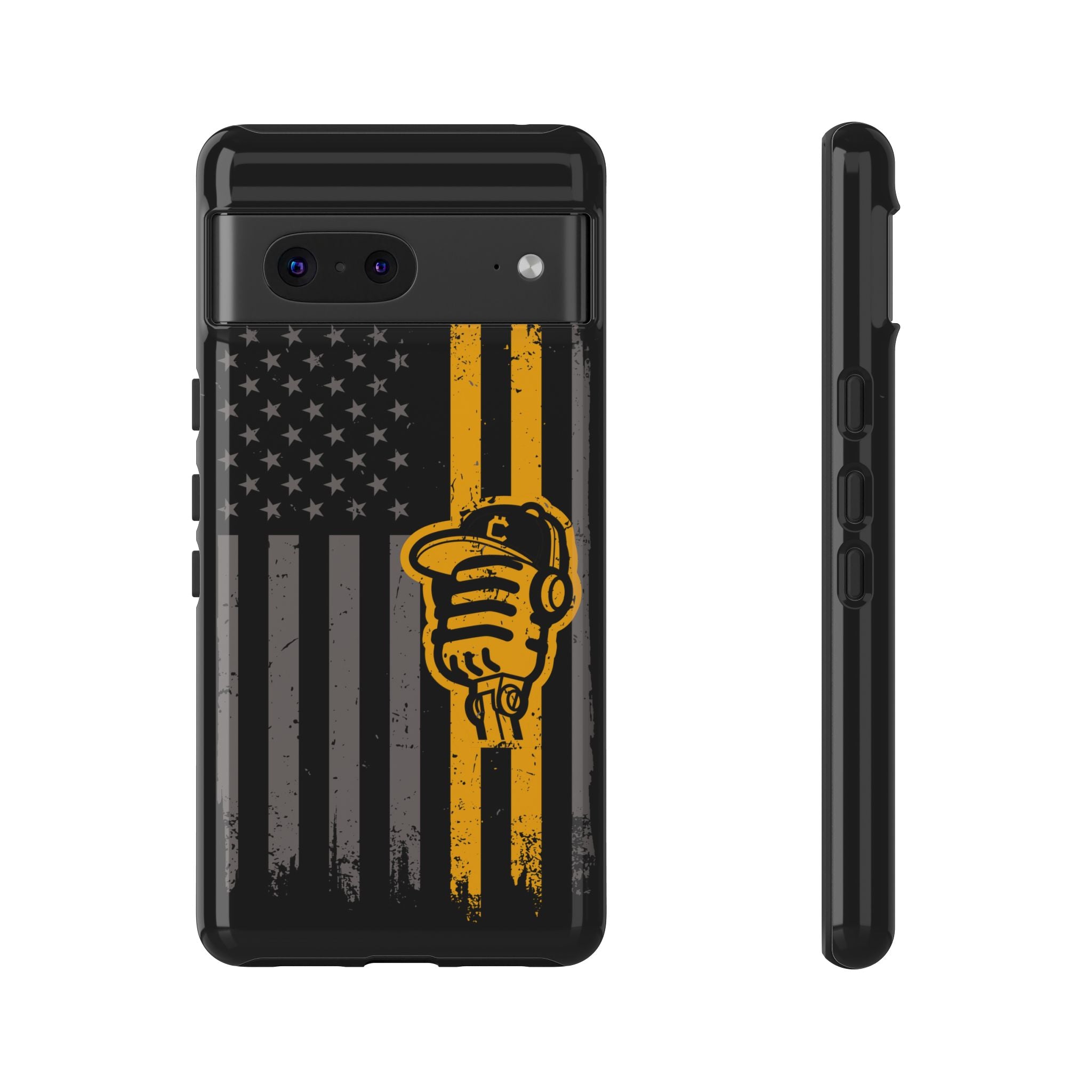 DGC Flag Phone Case (Black) – Stand Tall, Mine Hard