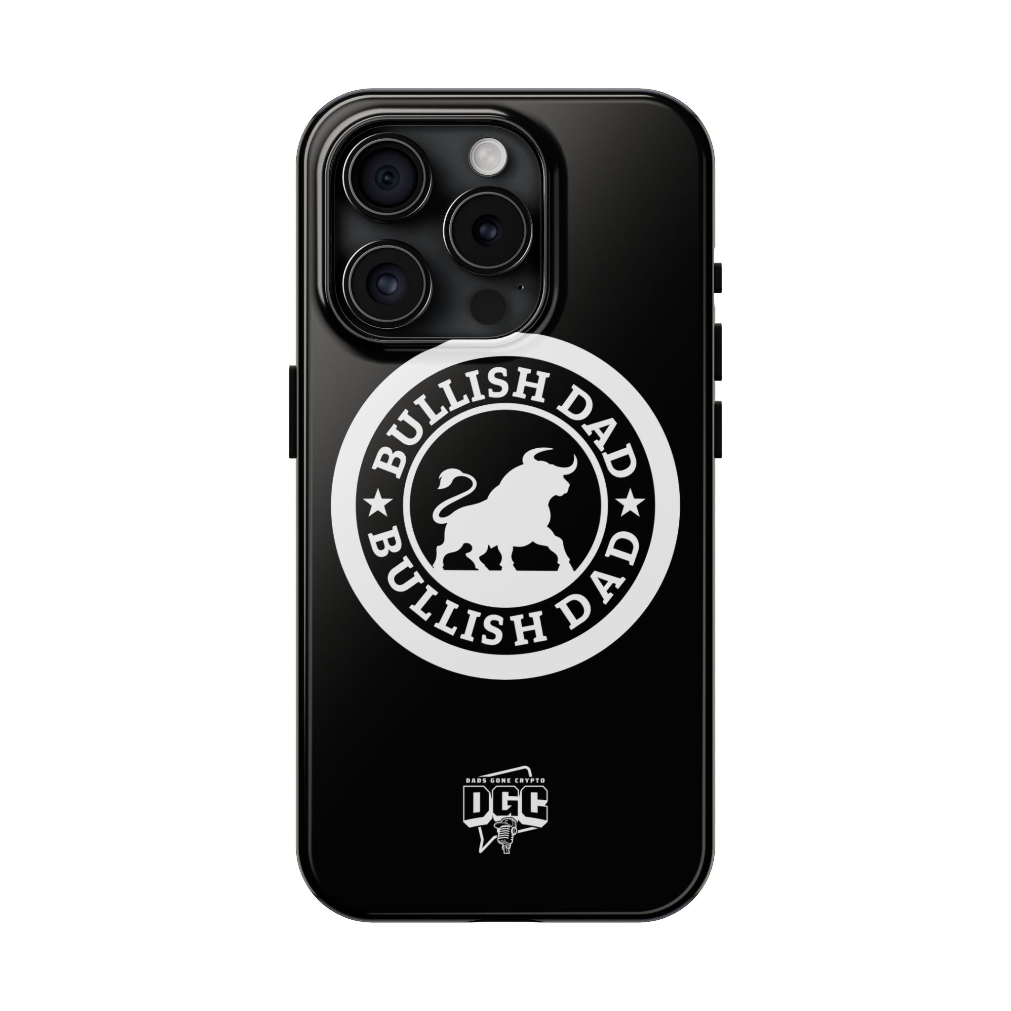 Bullish Dad Seal Case – Legacy in Your Pocket