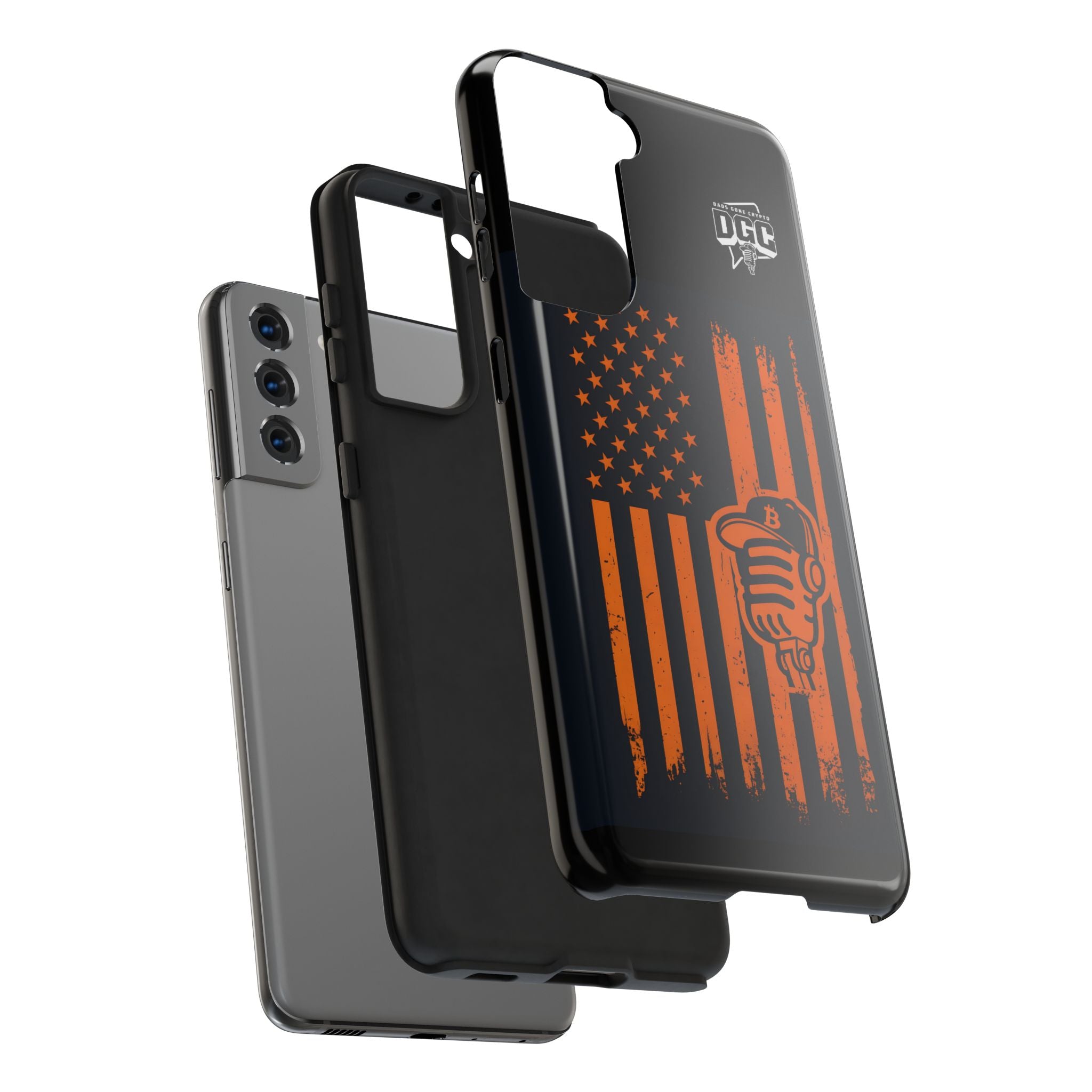 Bitcoin Flag Phone Case – Bold, Bullish, Unbreakable