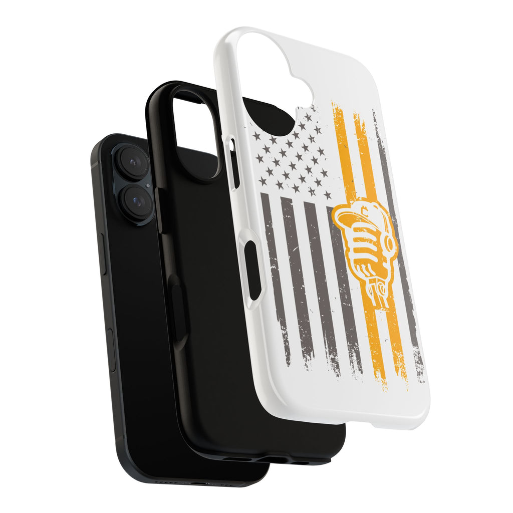 DGC Flag Phone Case (White) – Stand Tall, Mine Hard