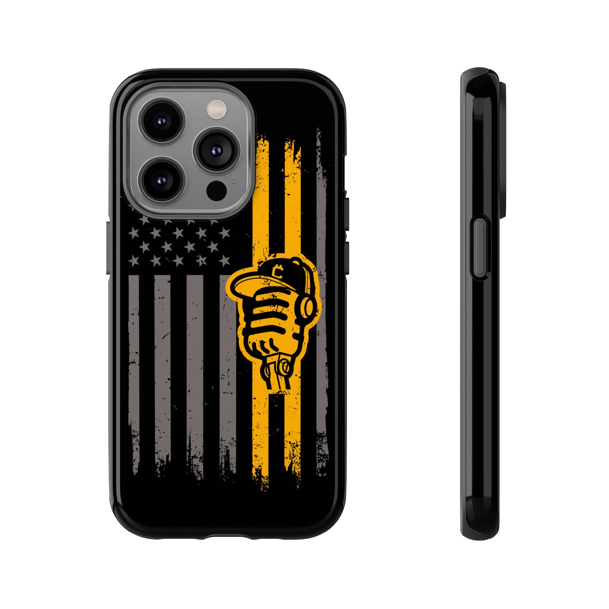 DGC Flag Phone Case (Black) – Stand Tall, Mine Hard