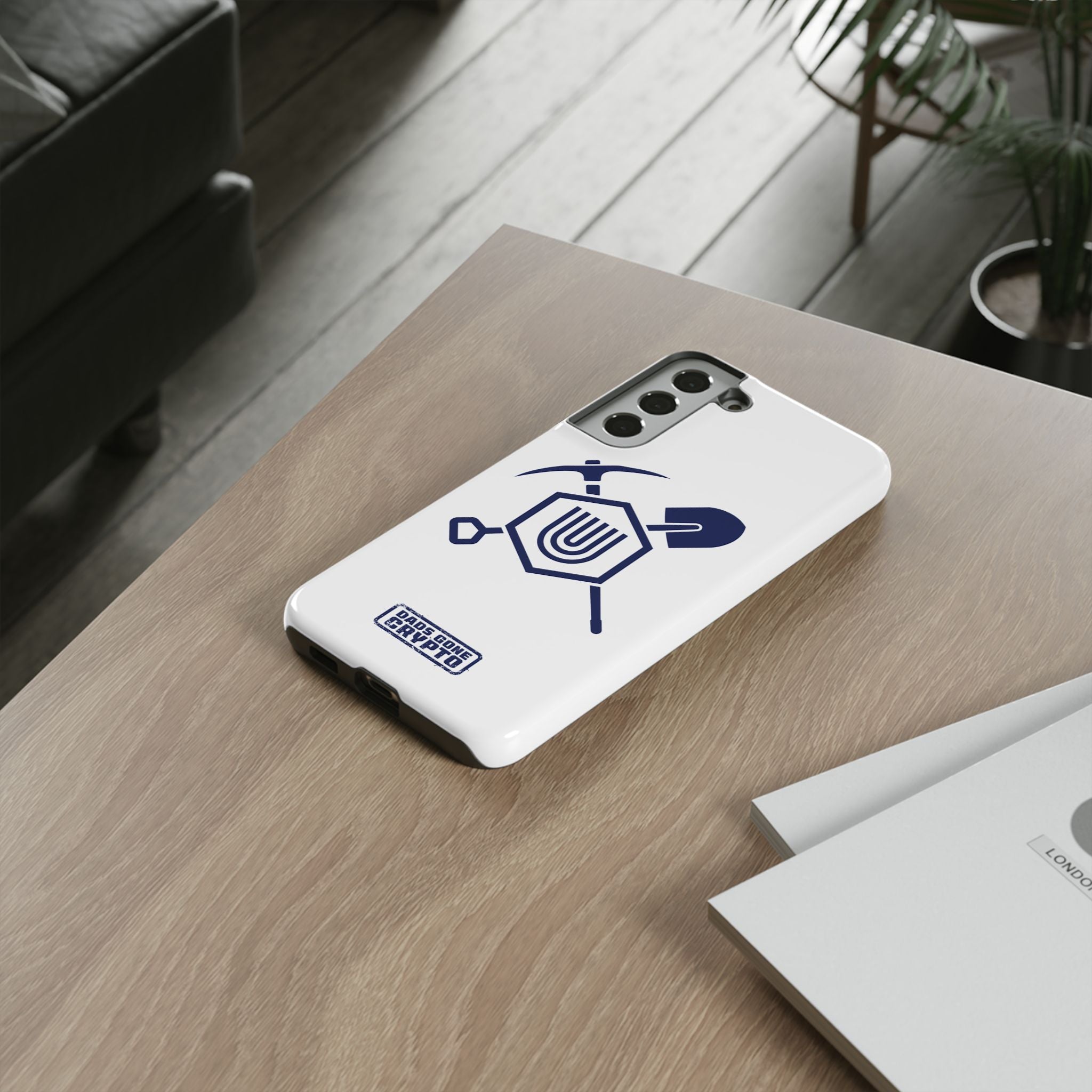 DGC-Unity Miner Case (White) – Carry Your Forever Mine
