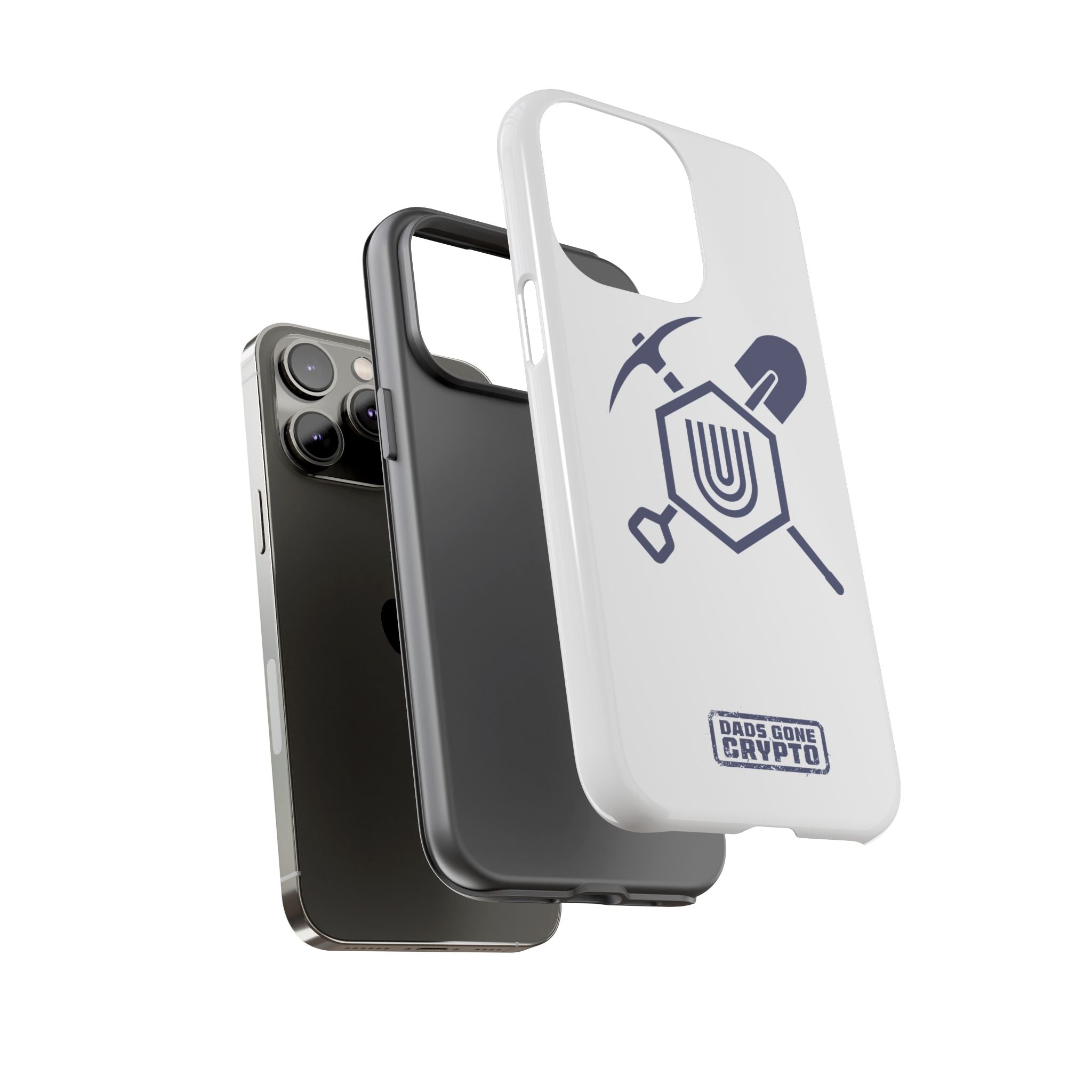 DGC-Unity Miner Case (White) – Carry Your Forever Mine