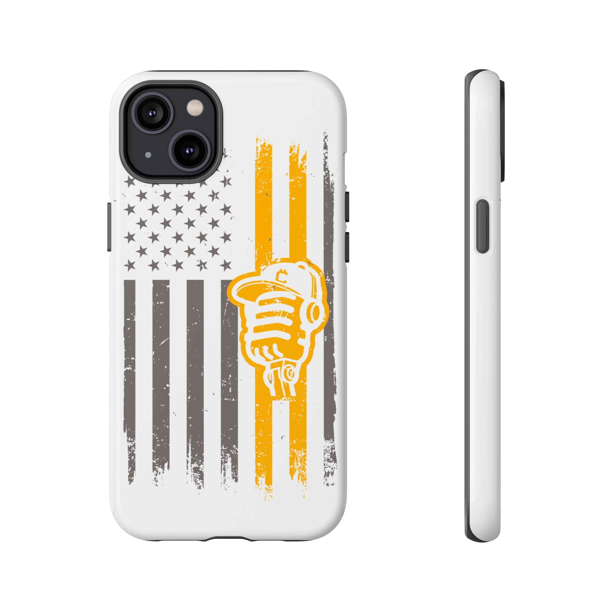 DGC Flag Phone Case (White) – Stand Tall, Mine Hard