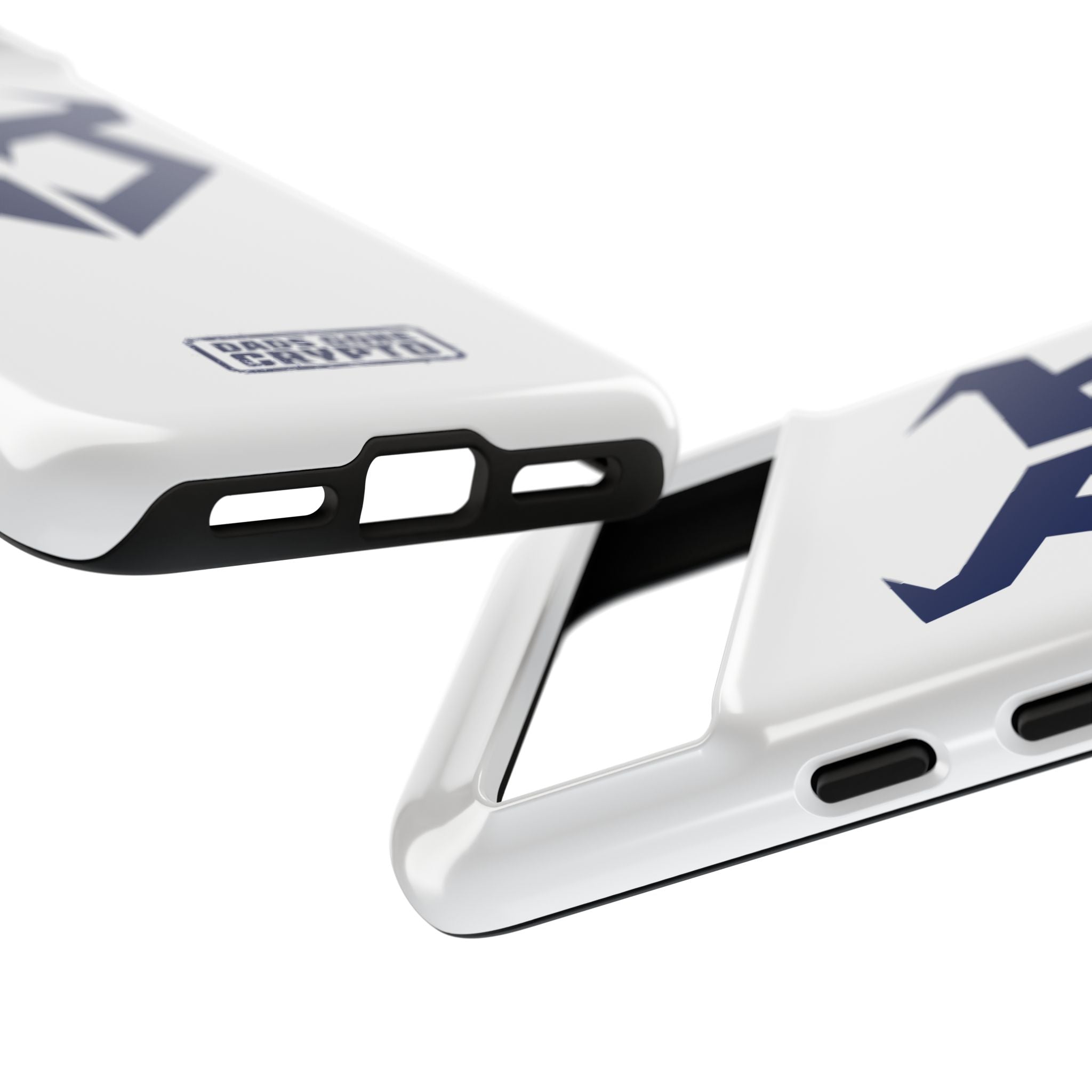 Bullish Dad Phone Case (White) – Built Tough, Just Like You