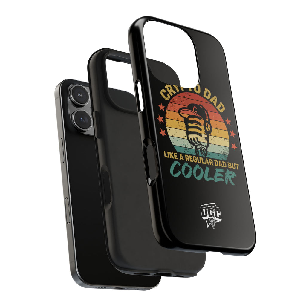 Crypto Dad Phone Case – Like a Regular Dad, But Cooler
