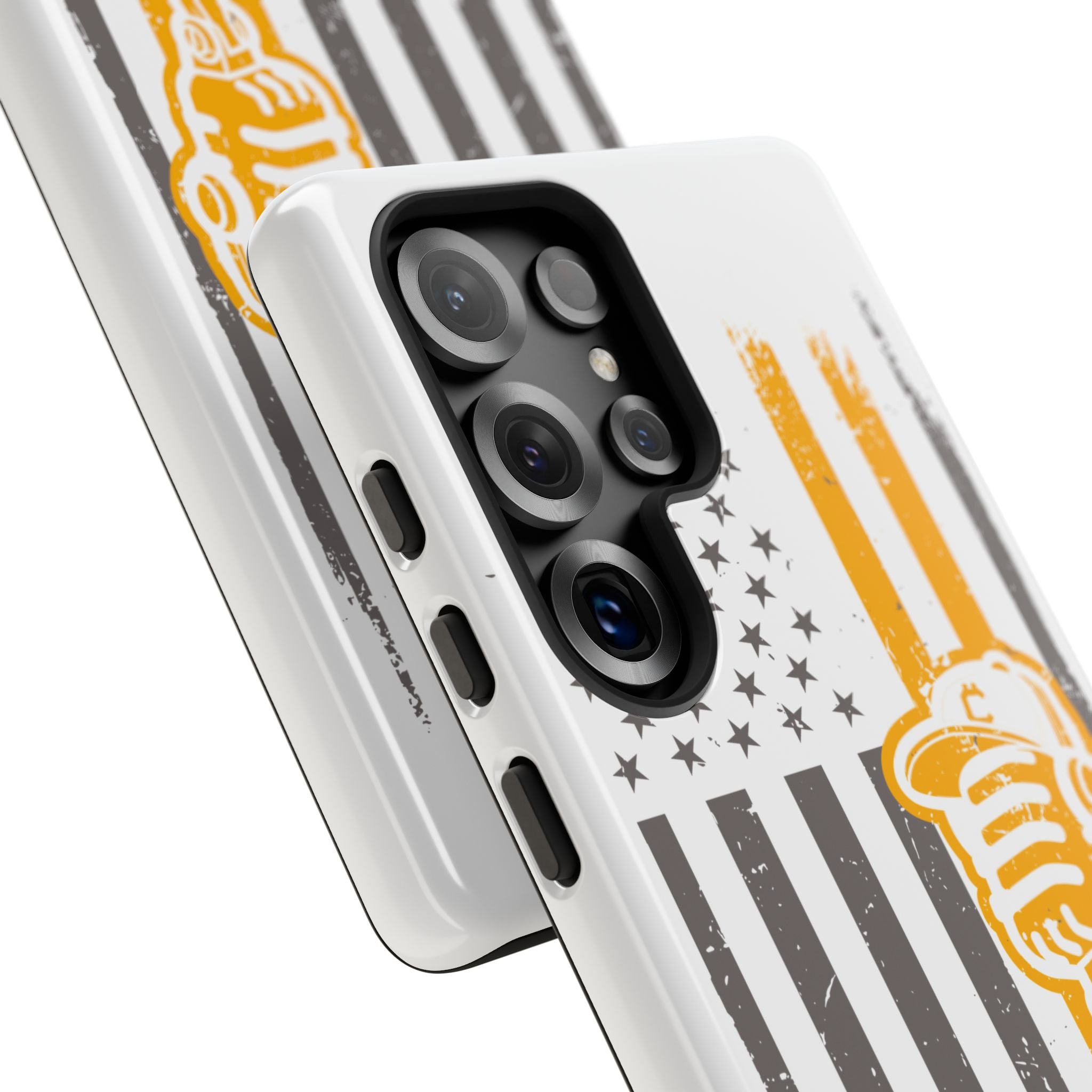 DGC Flag Phone Case (White) – Stand Tall, Mine Hard