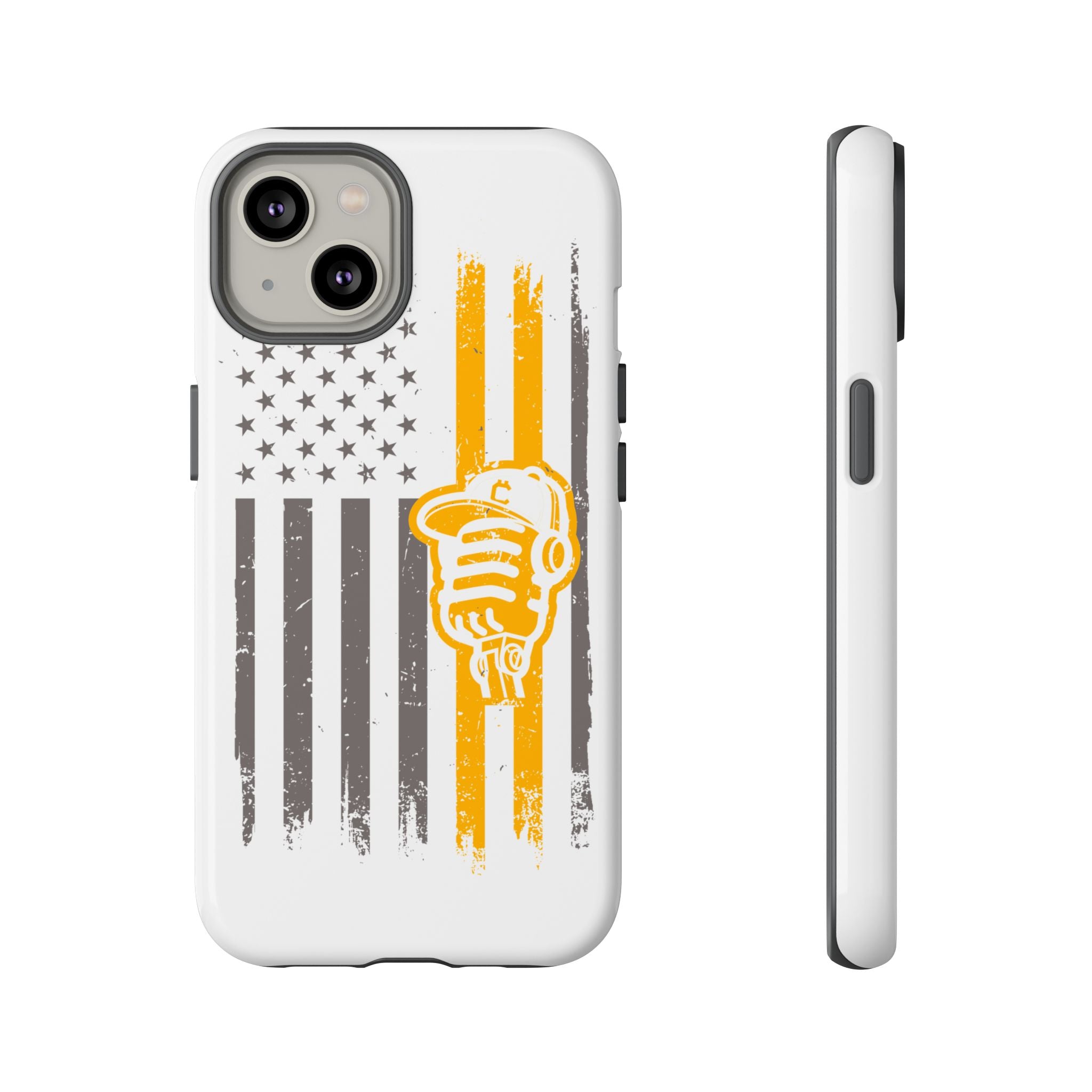 DGC Flag Phone Case (White) – Stand Tall, Mine Hard