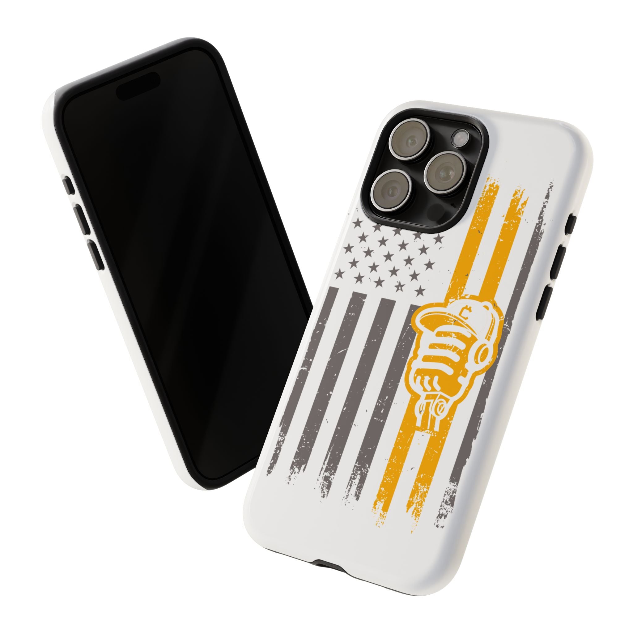 DGC Flag Phone Case (White) – Stand Tall, Mine Hard