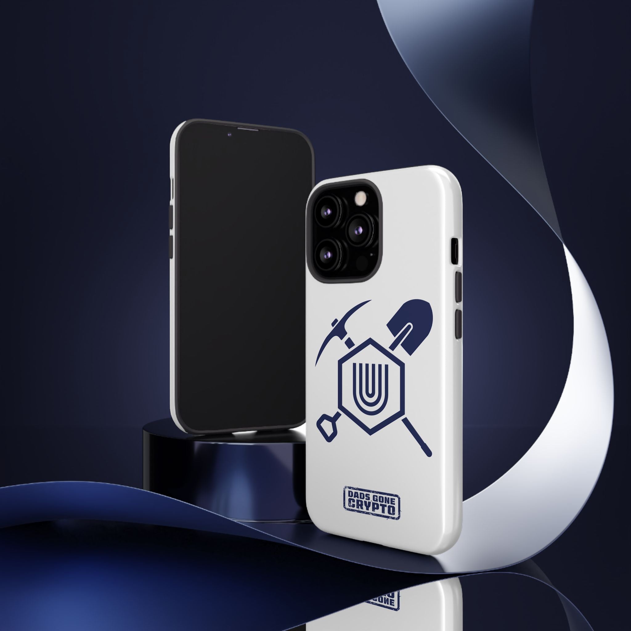 DGC-Unity Miner Case (White) – Carry Your Forever Mine