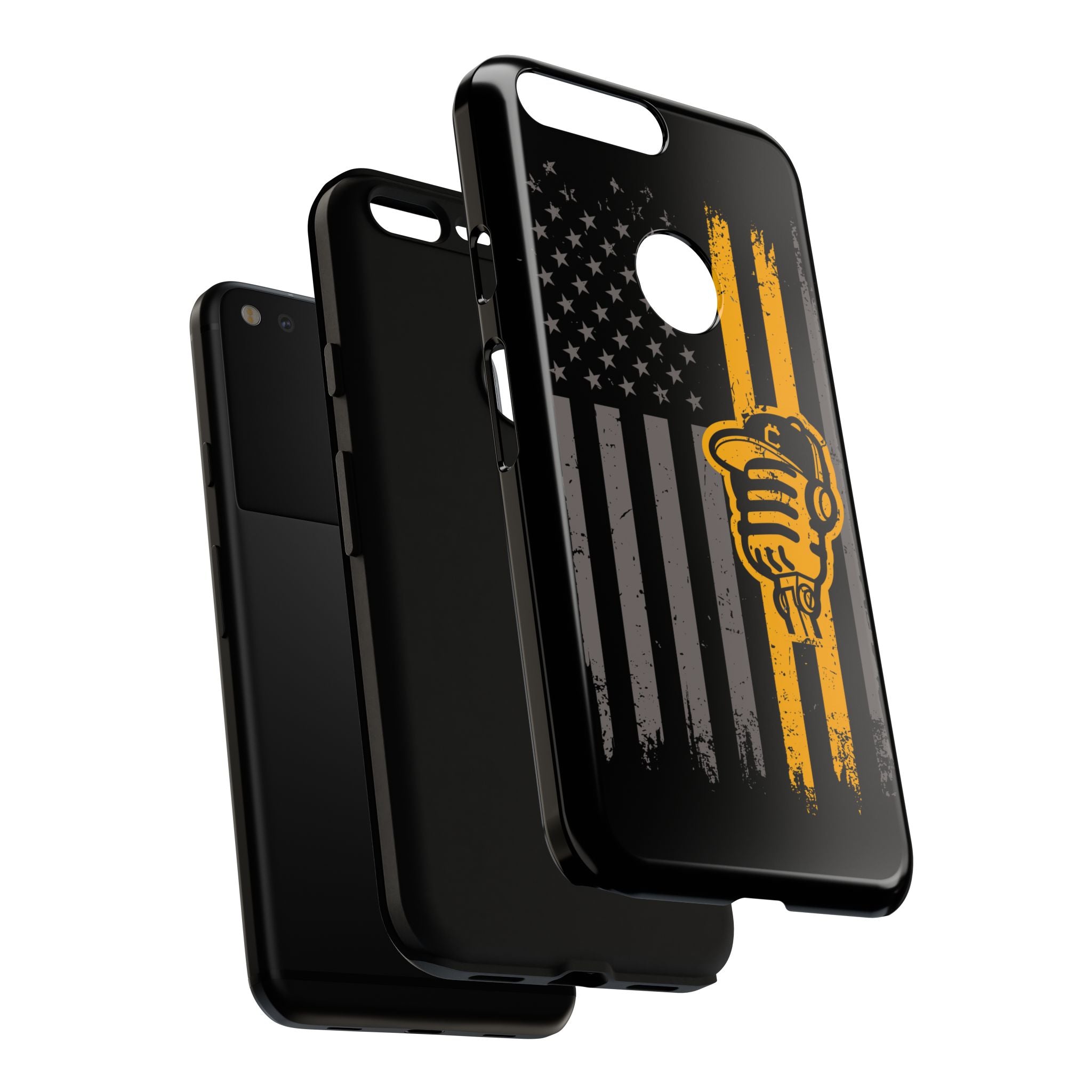 DGC Flag Phone Case (Black) – Stand Tall, Mine Hard