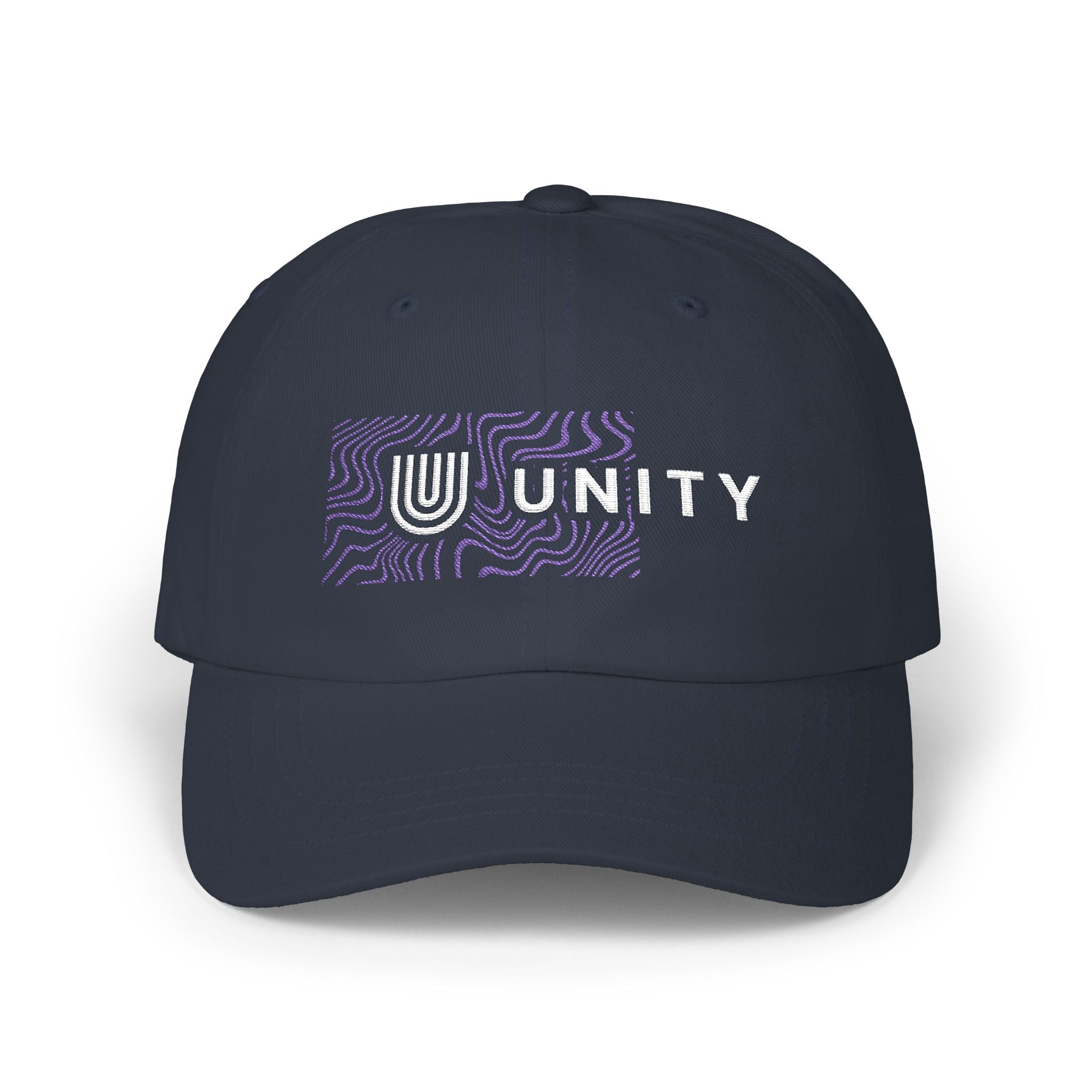 DGC-Unity Wave Dad Cap (Navy) – Wear the Future
