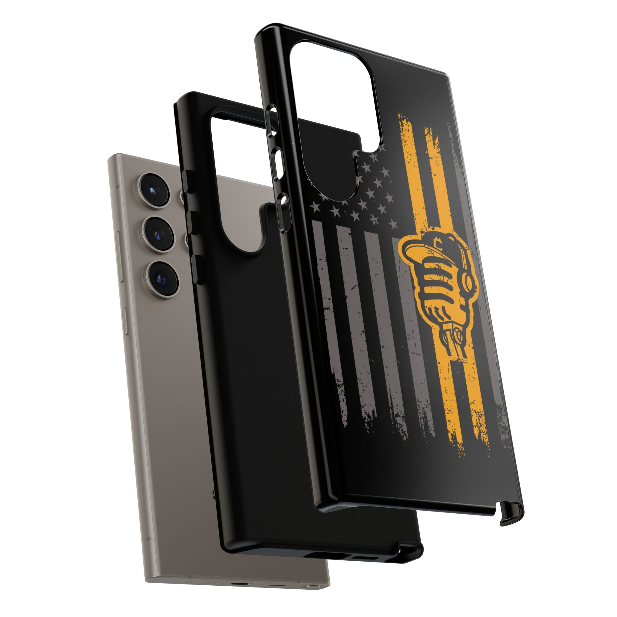 DGC Flag Phone Case (Black) – Stand Tall, Mine Hard