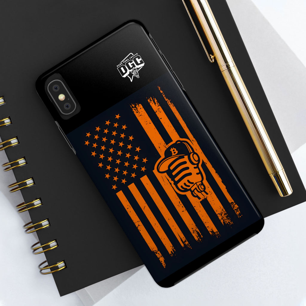 Bitcoin Flag Phone Case – Bold, Bullish, Unbreakable