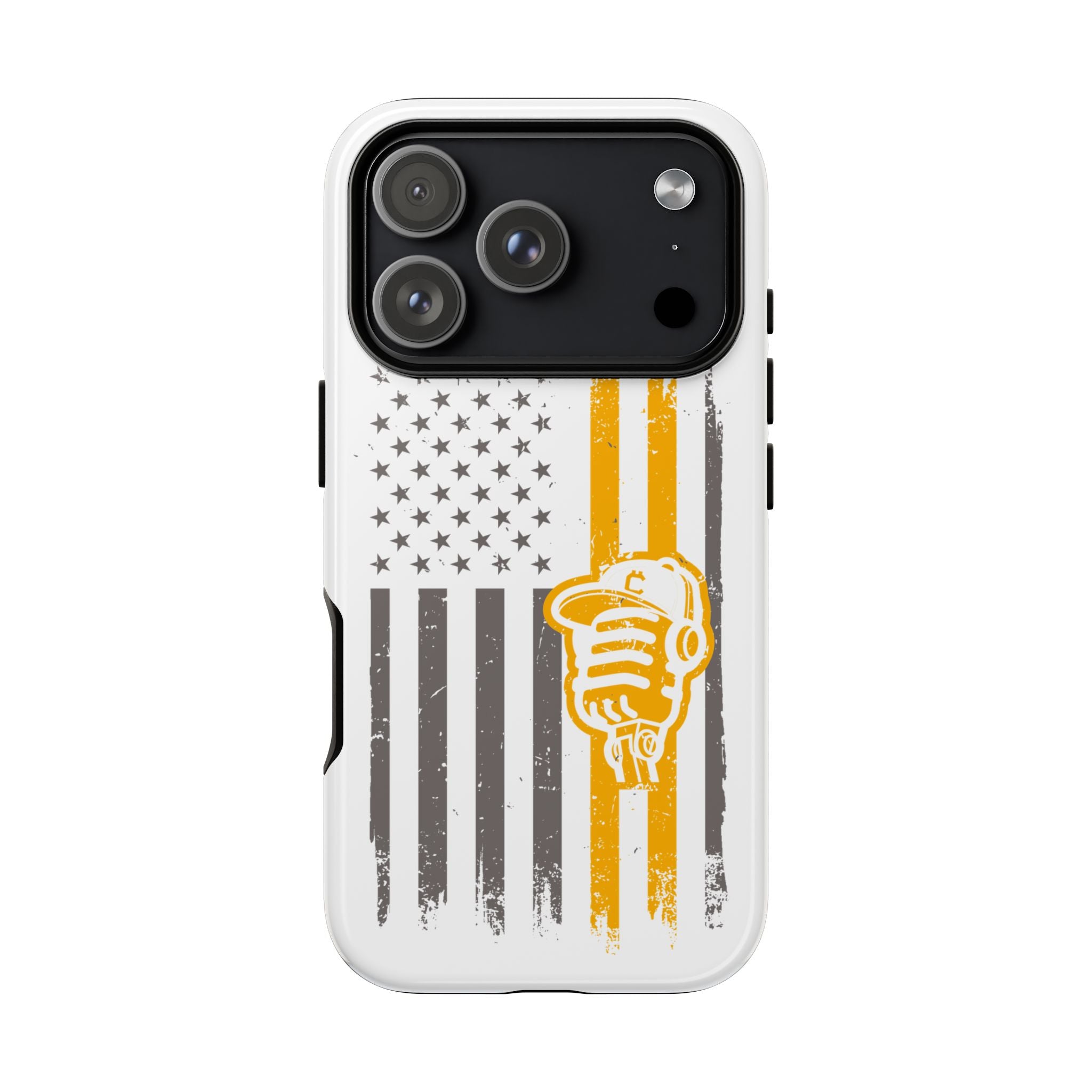 DGC Flag Phone Case (White) – Stand Tall, Mine Hard