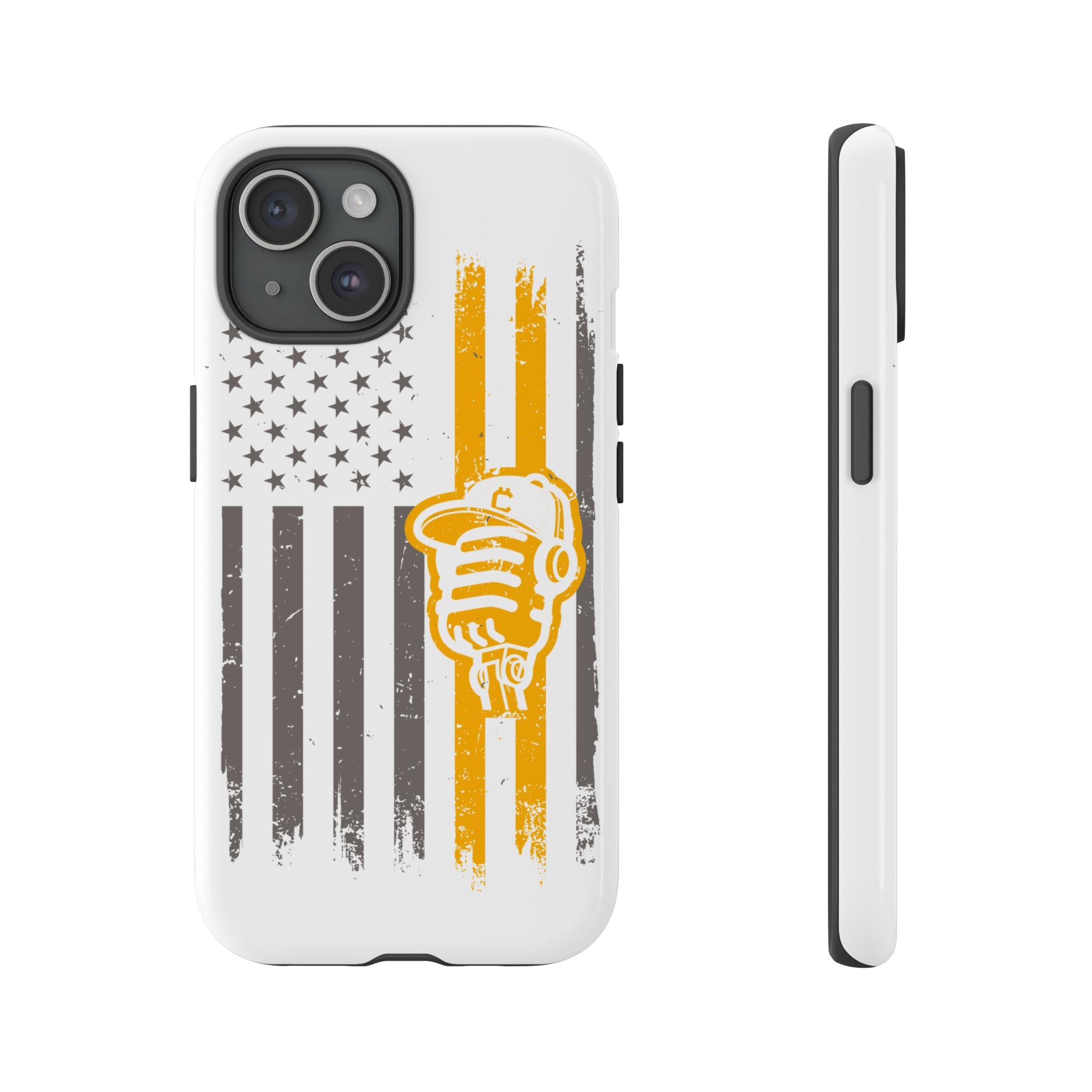 DGC Flag Phone Case (White) – Stand Tall, Mine Hard