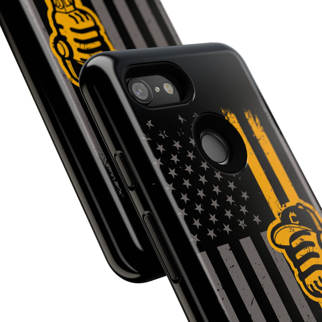 DGC Flag Phone Case (Black) – Stand Tall, Mine Hard