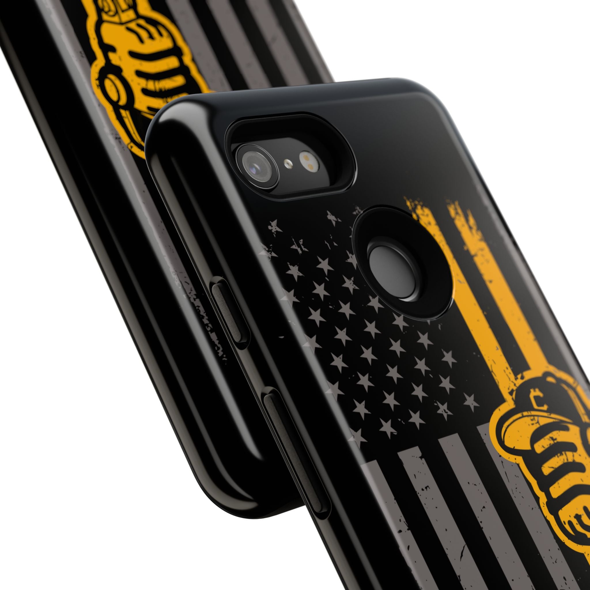 DGC Flag Phone Case (Black) – Stand Tall, Mine Hard