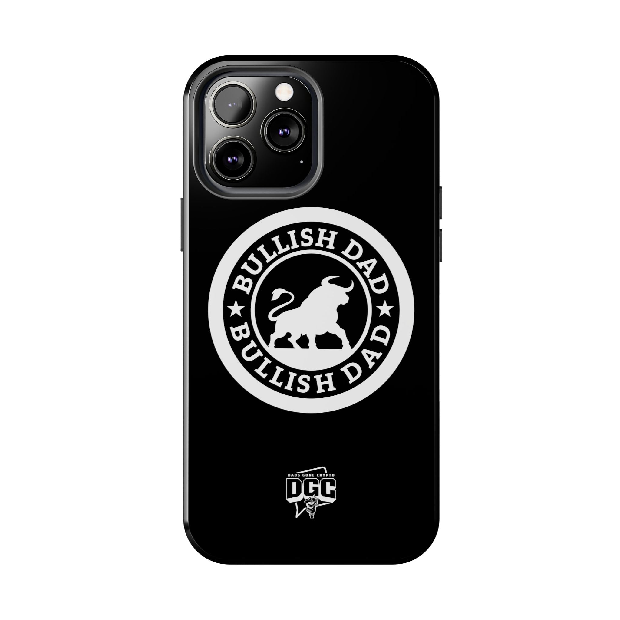 Bullish Dad Seal Case – Legacy in Your Pocket