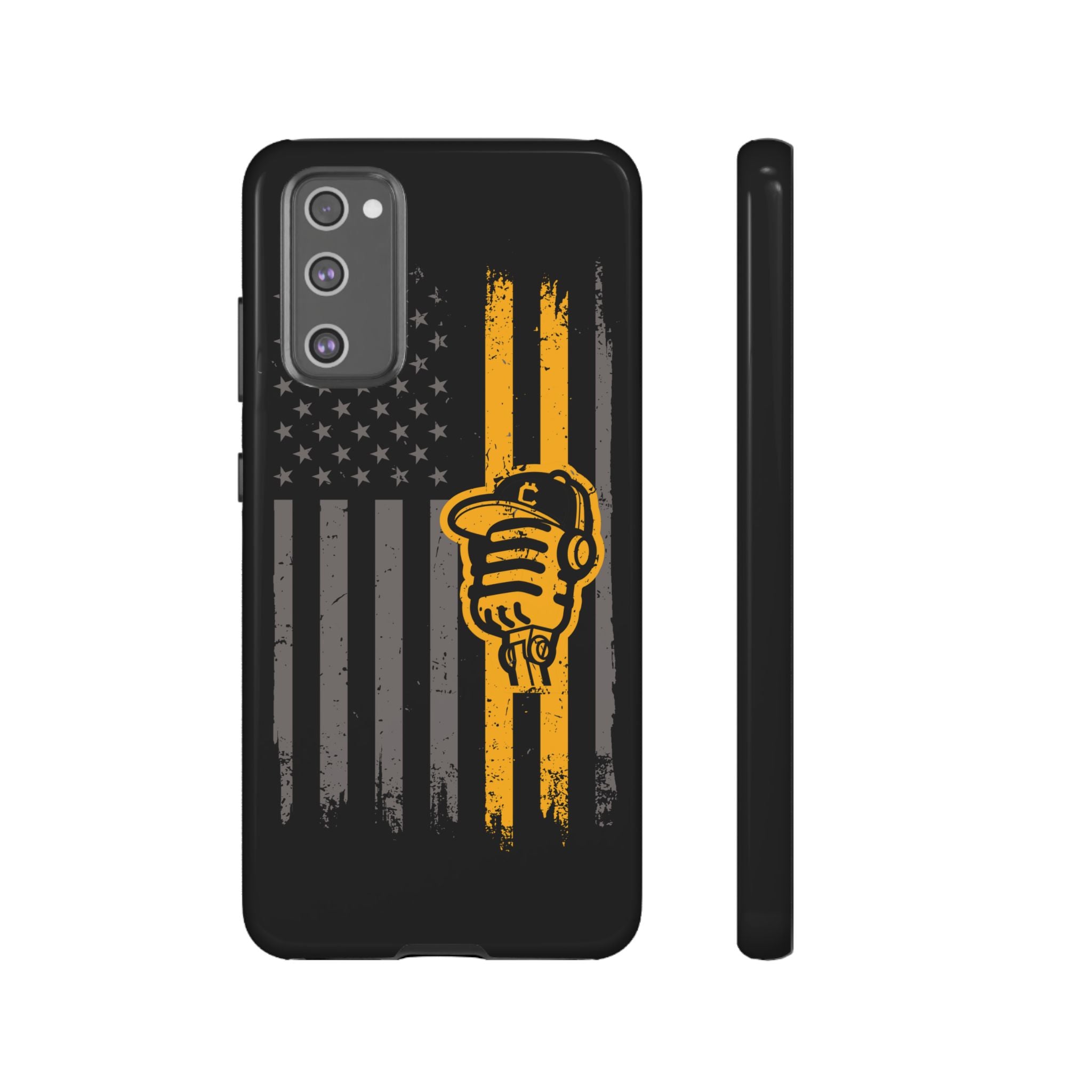 DGC Flag Phone Case (Black) – Stand Tall, Mine Hard