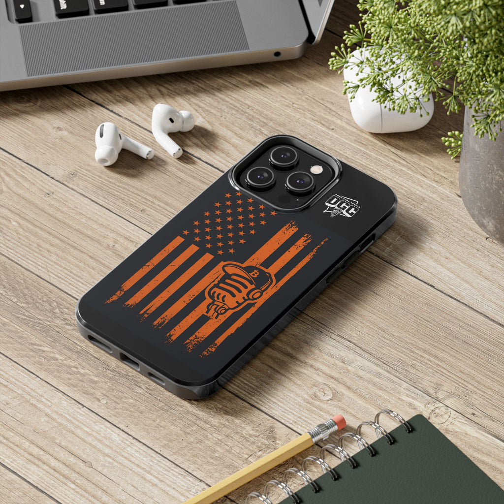 Bitcoin Flag Phone Case – Bold, Bullish, Unbreakable