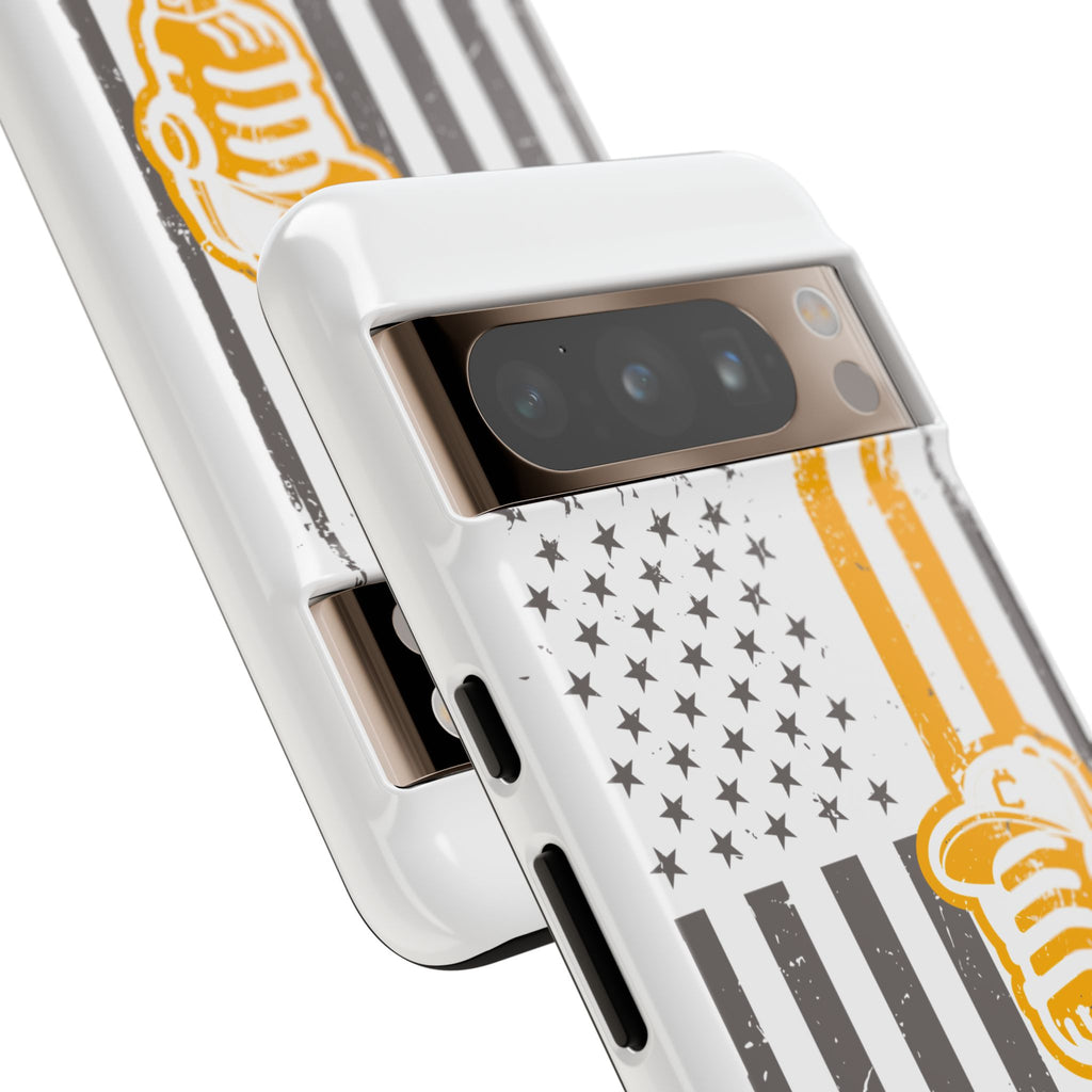 DGC Flag Phone Case (White) – Stand Tall, Mine Hard