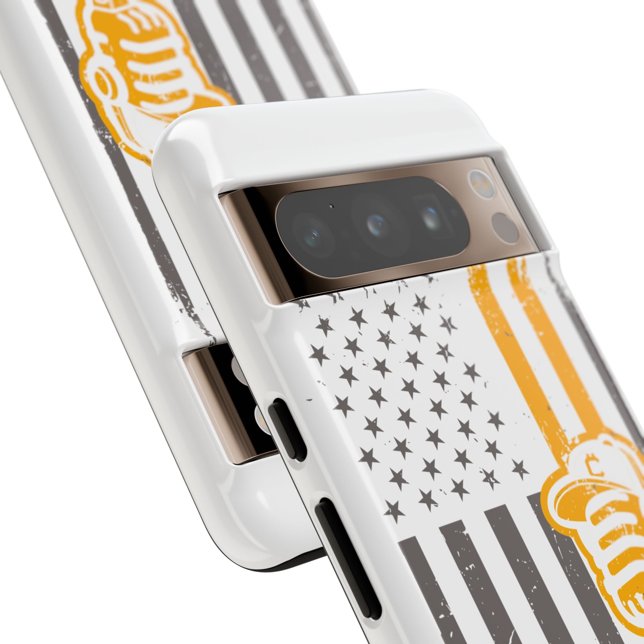 DGC Flag Phone Case (White) – Stand Tall, Mine Hard