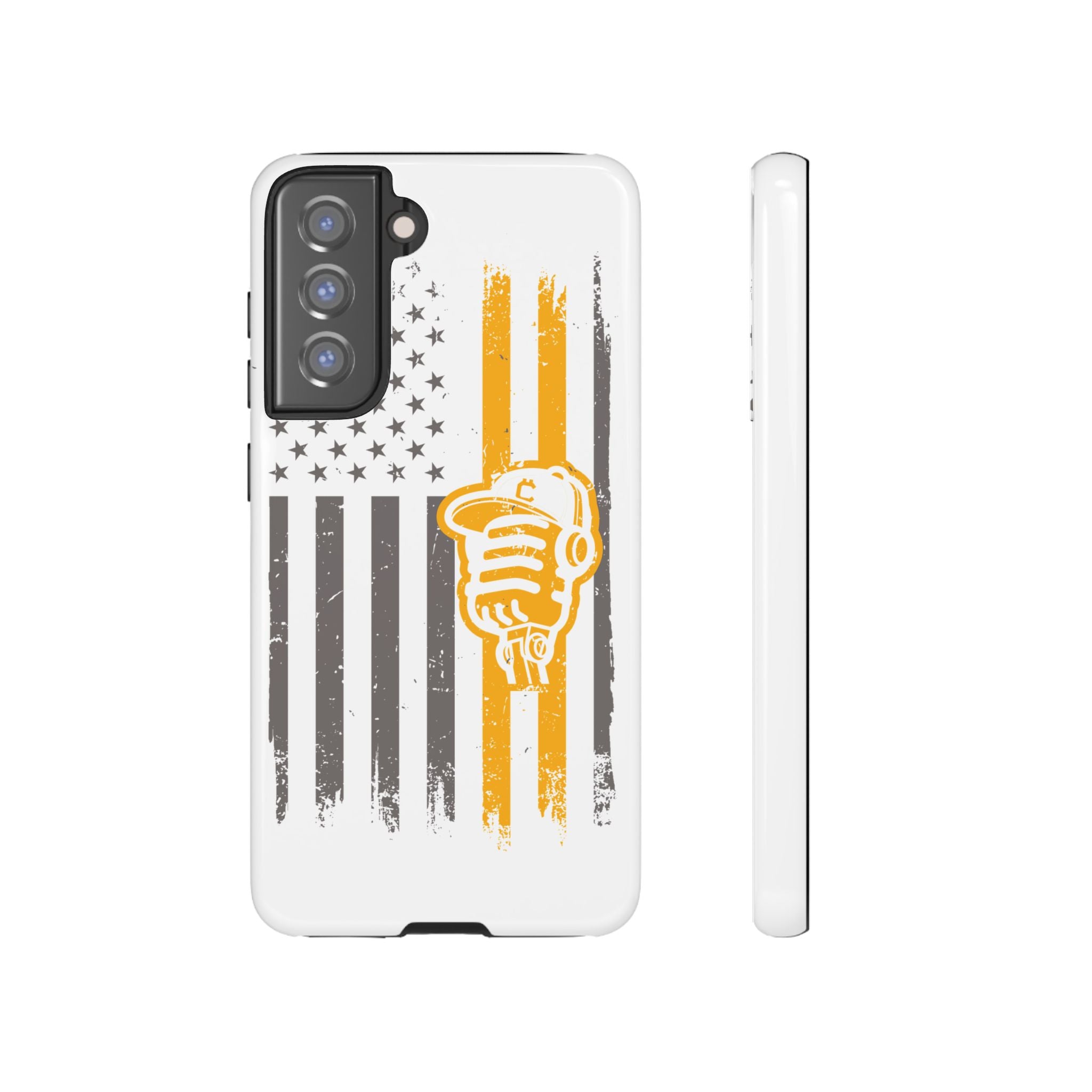 DGC Flag Phone Case (White) – Stand Tall, Mine Hard